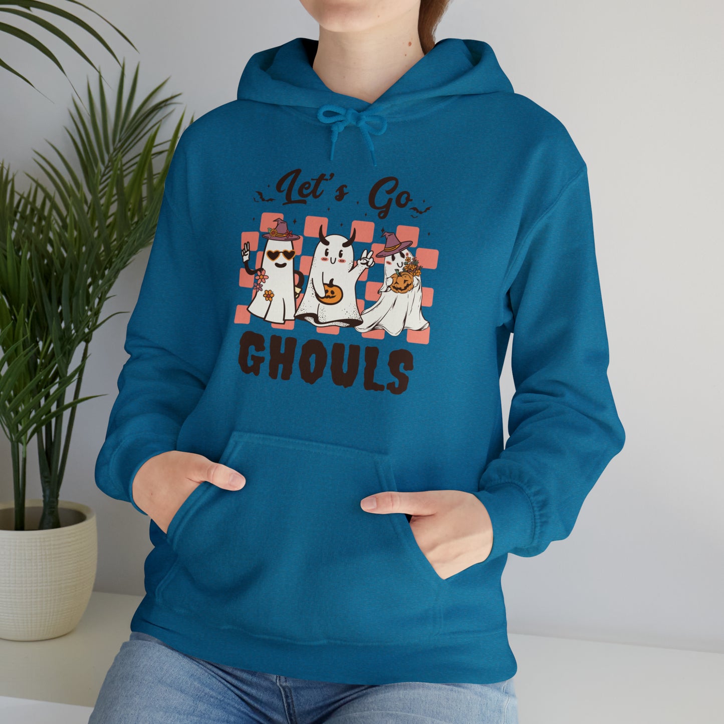 let's go ghouls hoodie
