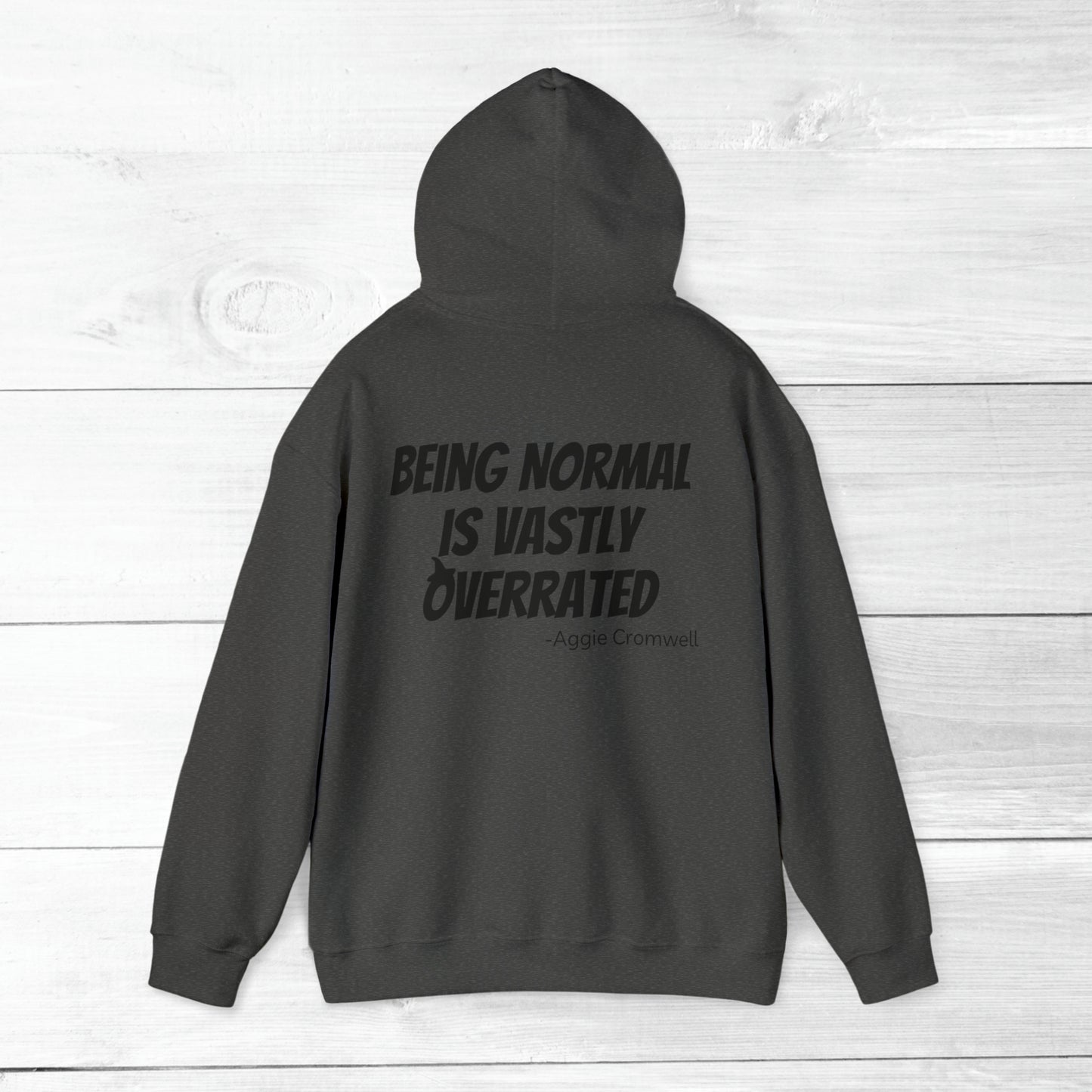 Halloweentown - Being Normal is Vastly Overrated Hoodie