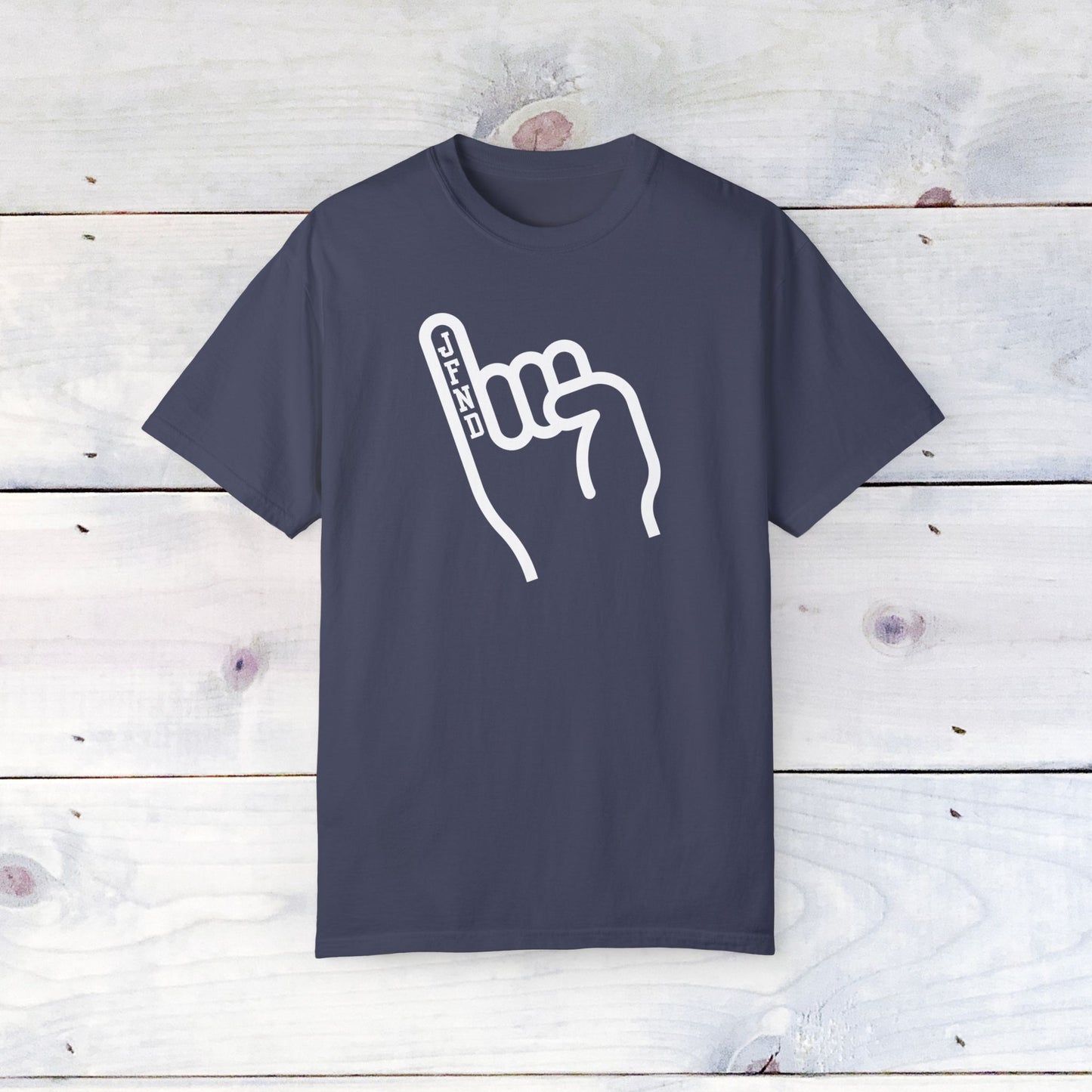 JFND Stinger Comfort Colors T - White Text