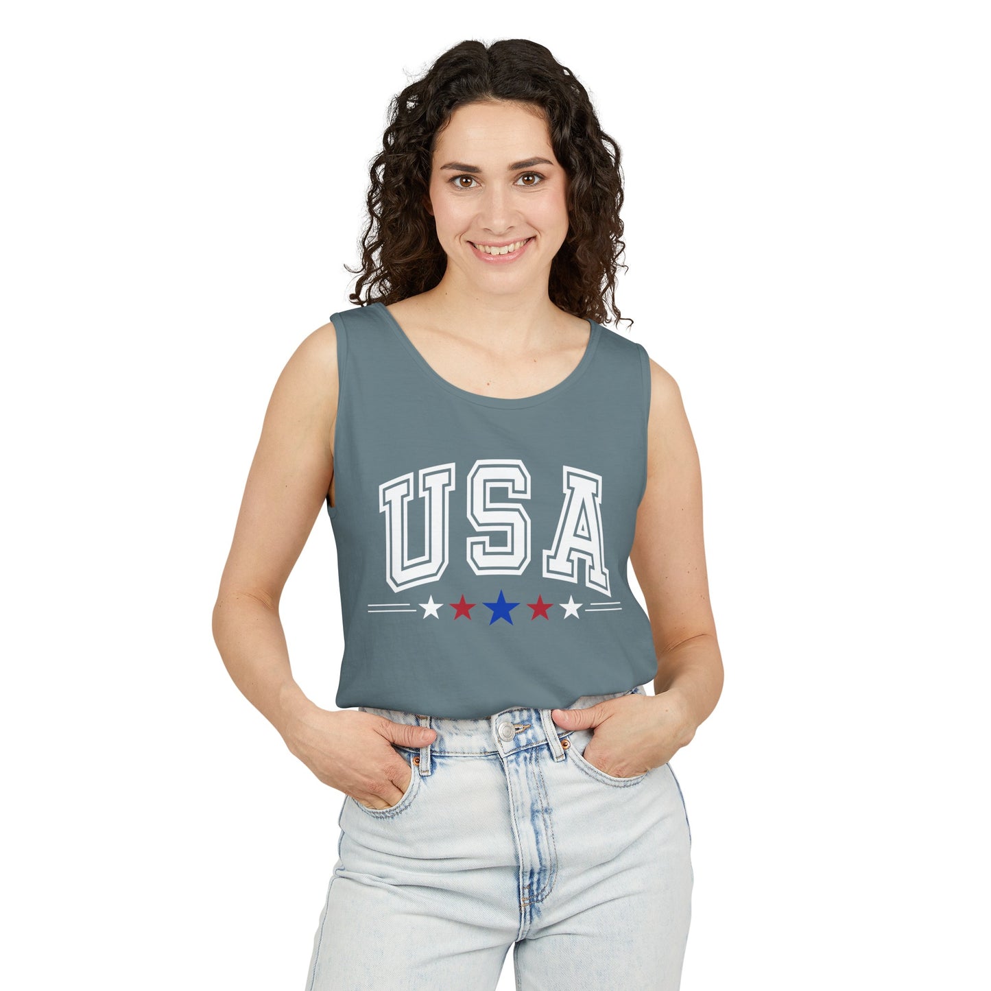 USA Tank - Comfort Colors