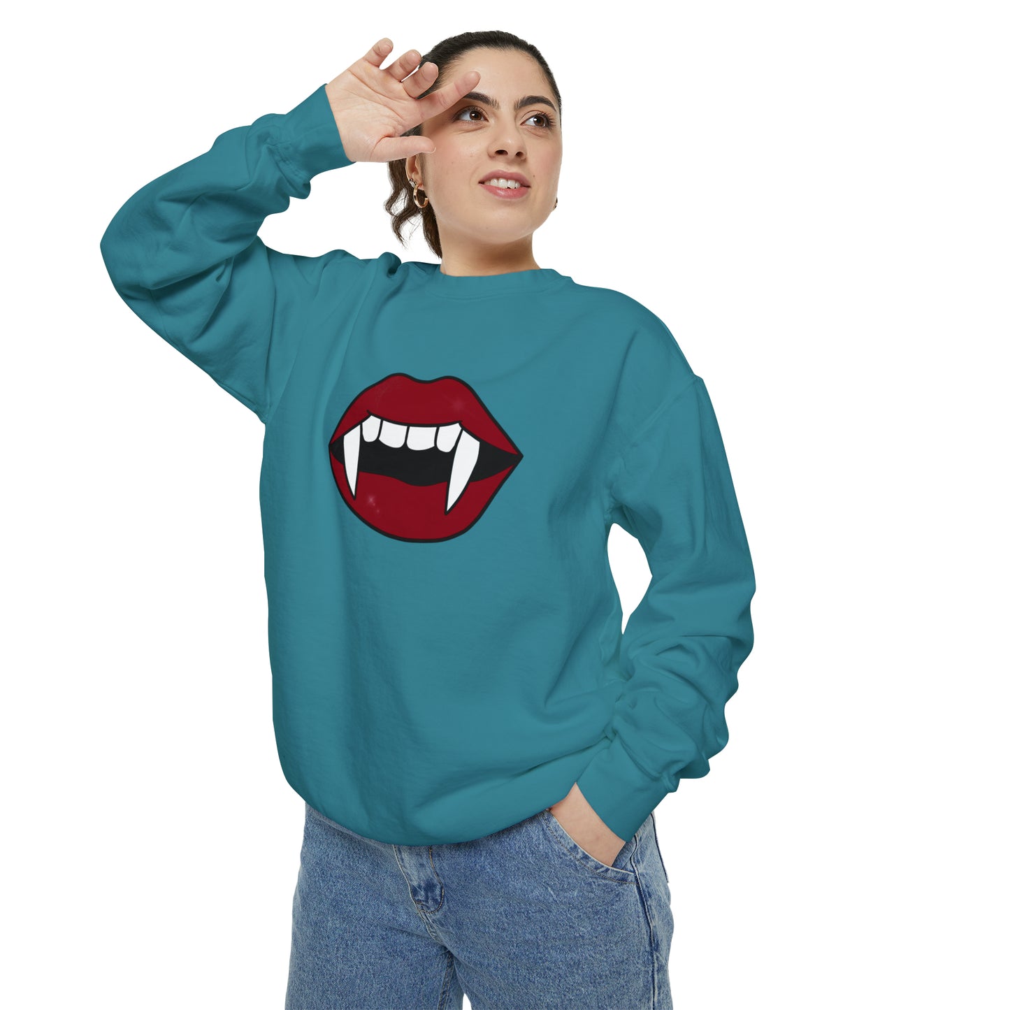 Fang .. i bite back comfort colors