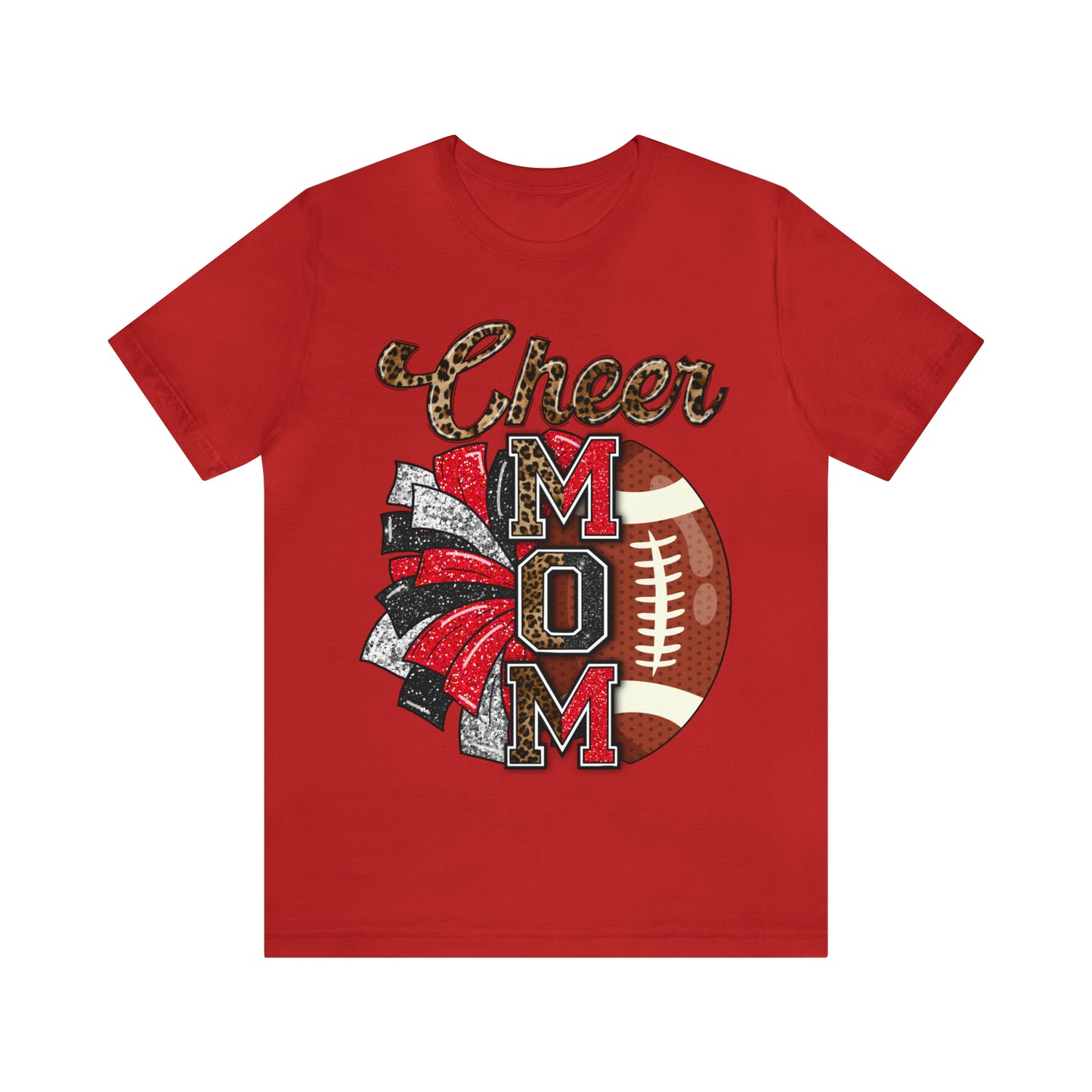 Glitz Cheer Mom Shirt