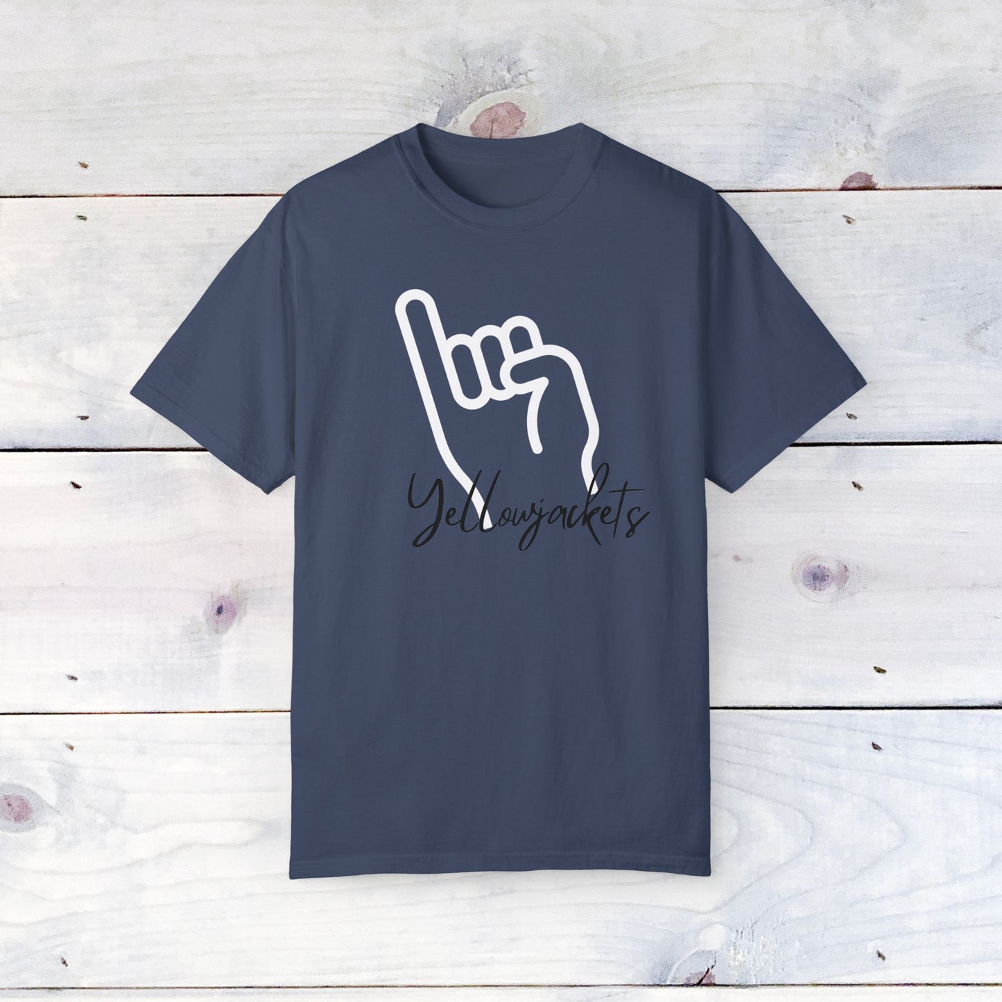Stinger Up Yellowjackets Comfort Colors T