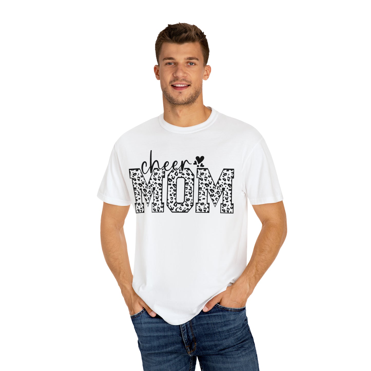 Cheer Mom <3 - Black Text