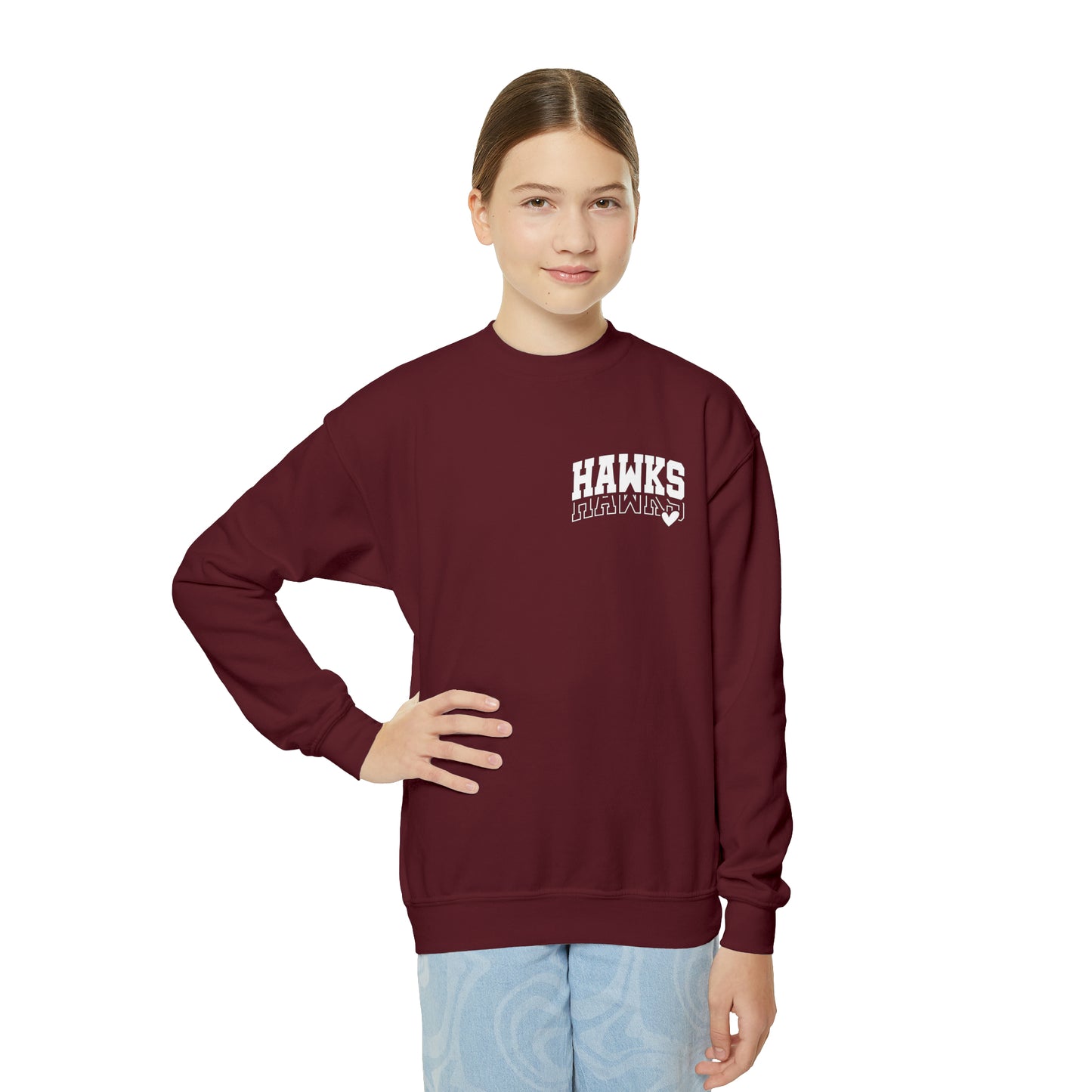 Heath Love Youth Sweatshirt