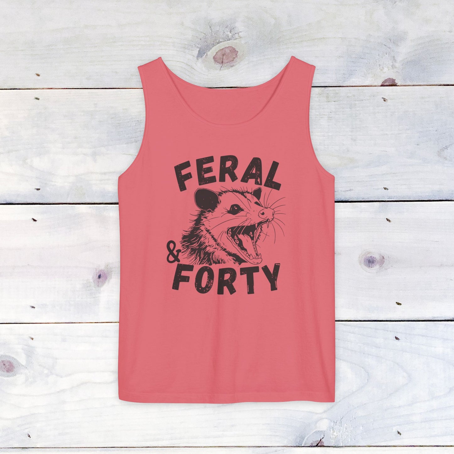 Feral & Forty Comfort Colors Tank Top