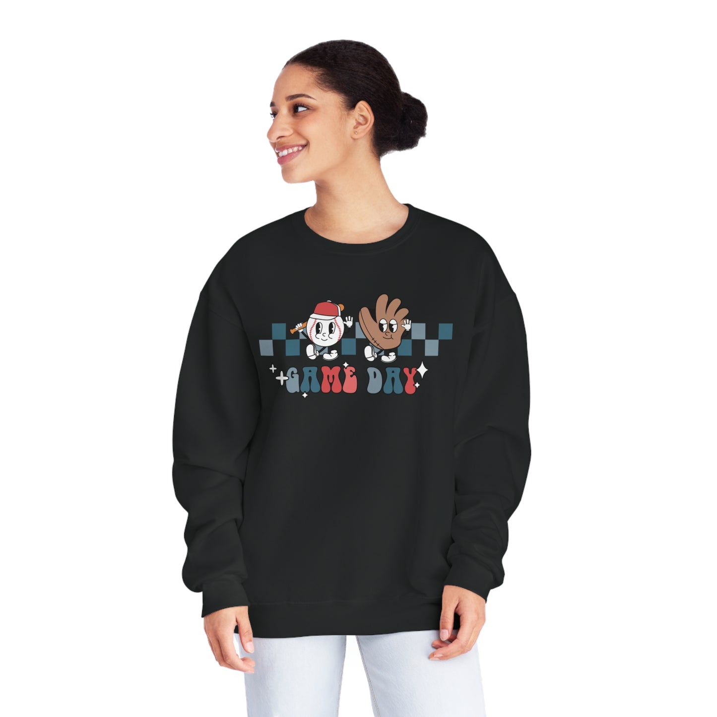 Baseball Game Day Sweater