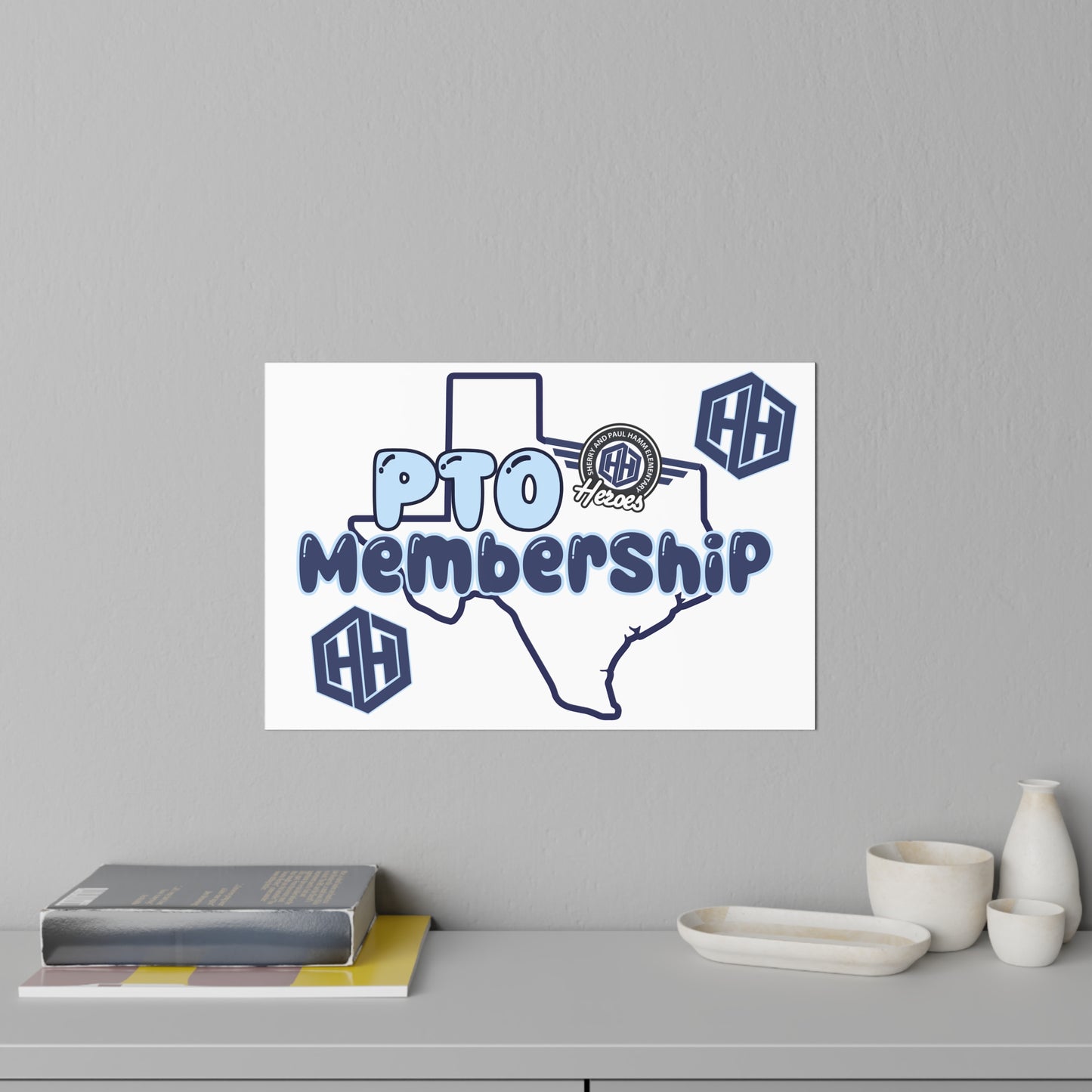 PTO Membership Hamm 18x12