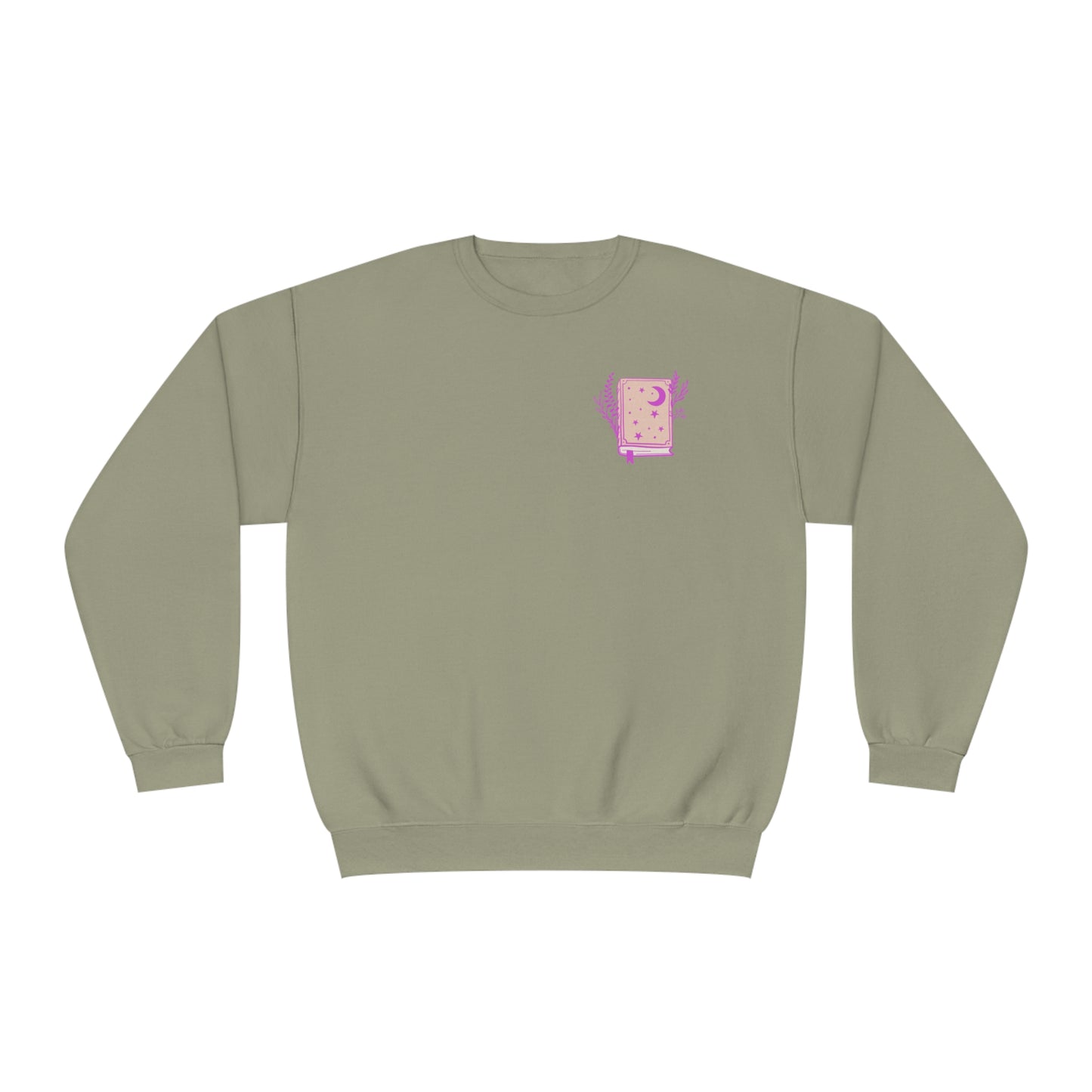 Bad Witch Vibes Back Pullover