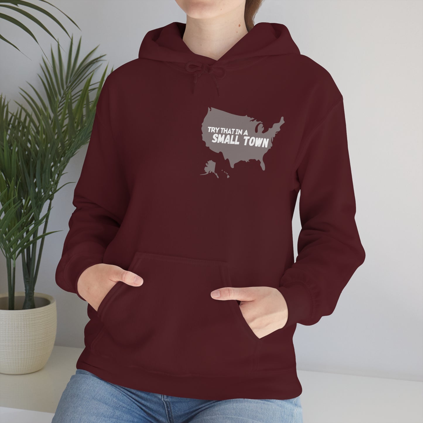 USA/Try That in a Small Town - Aldean - Unisex Hoodie