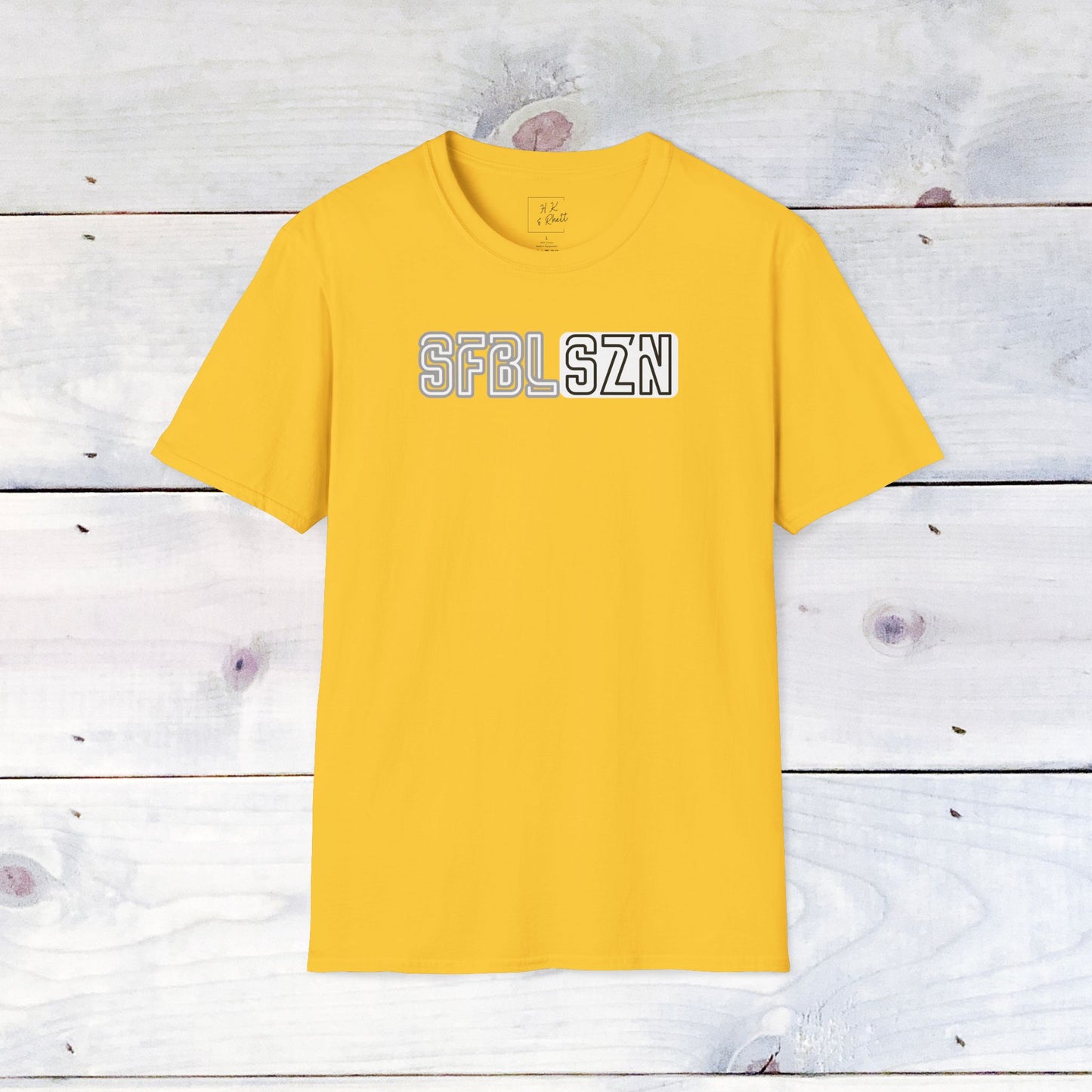 SFBL SZN Unisex Softstyle T-Shirt
