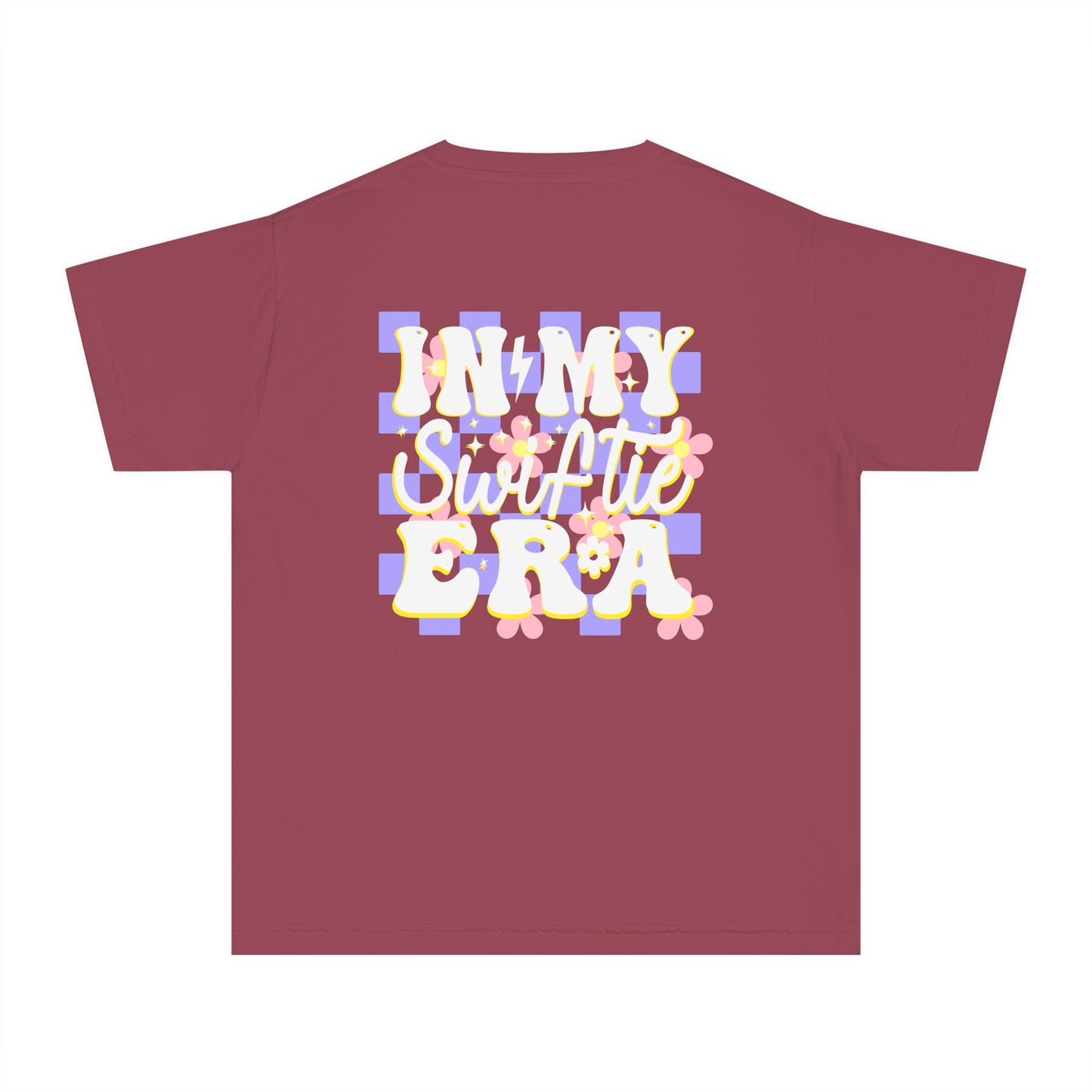 Youth Swiftie Era Comfort Colors T