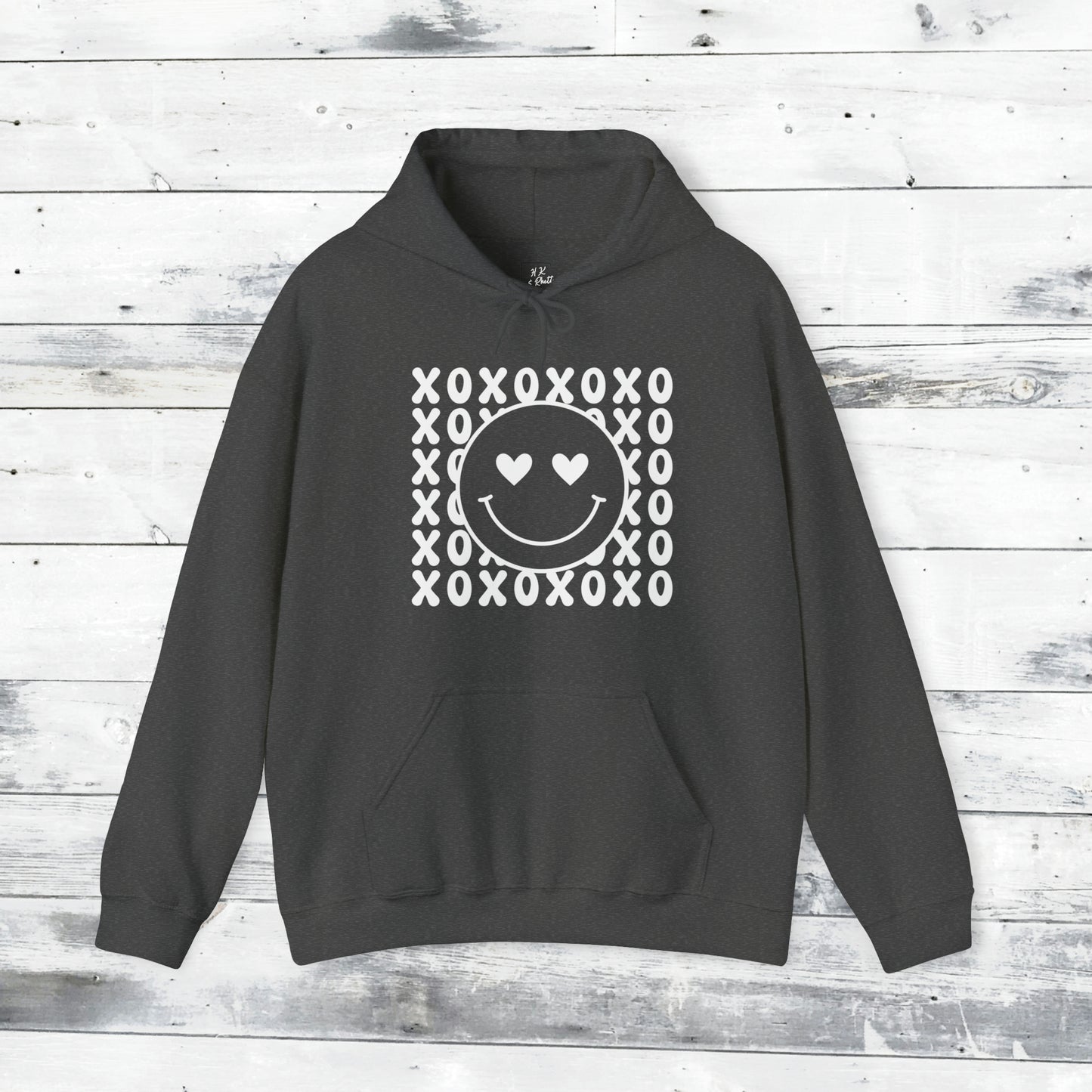 Valentines Check Hoodie