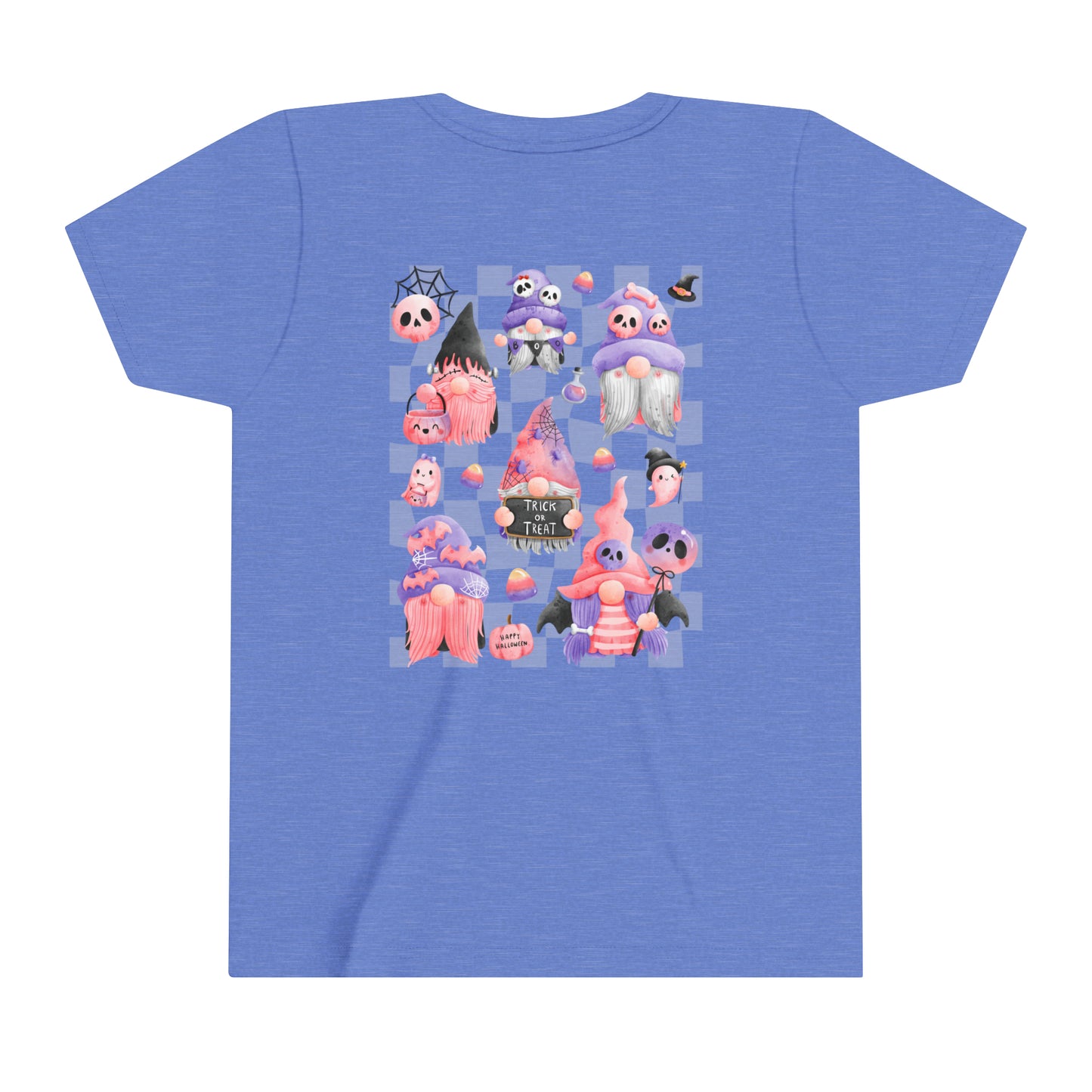 Youth Gnome Halloween Short Sleeve Tee