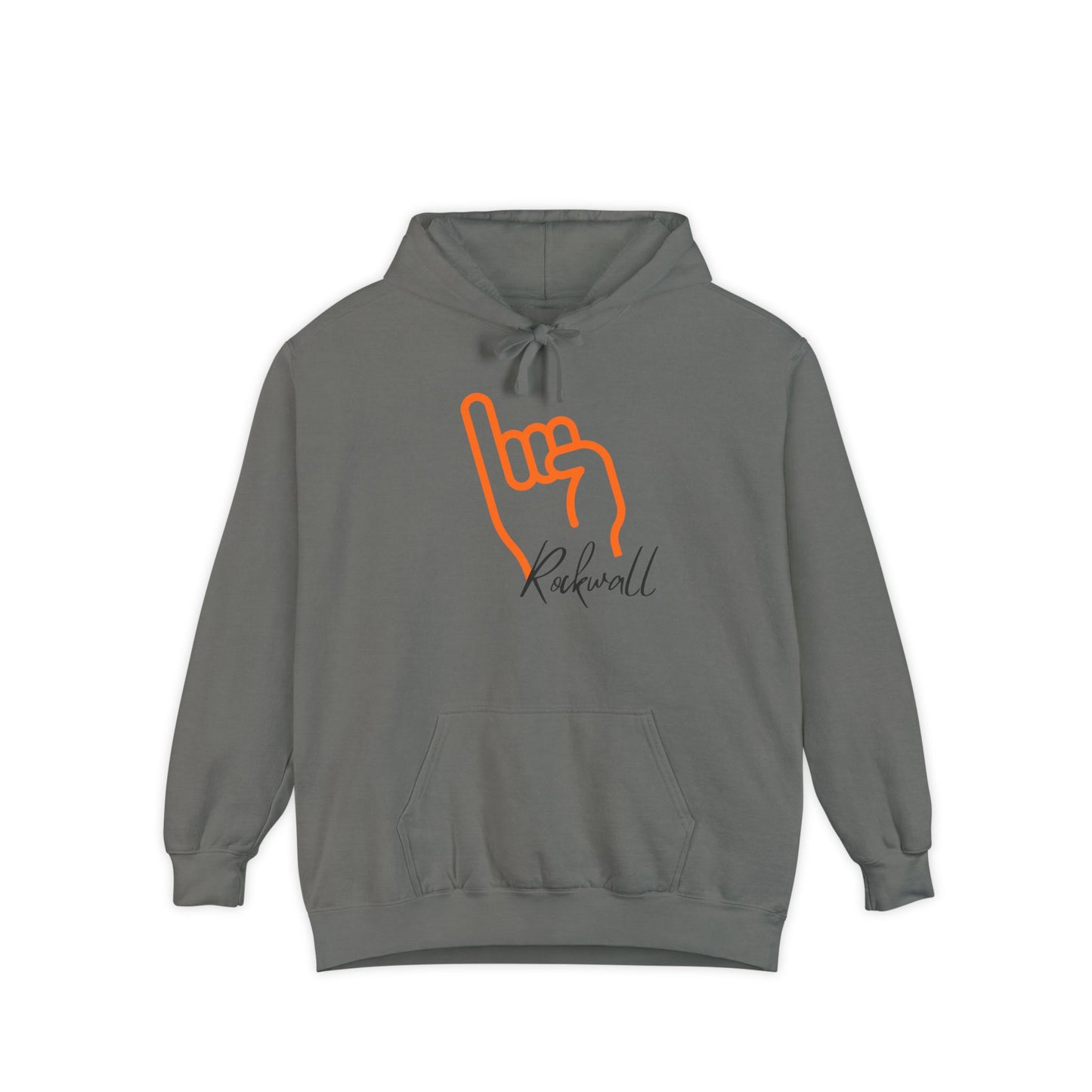Stinger Up Rockwall Comfort Colors Hoodie