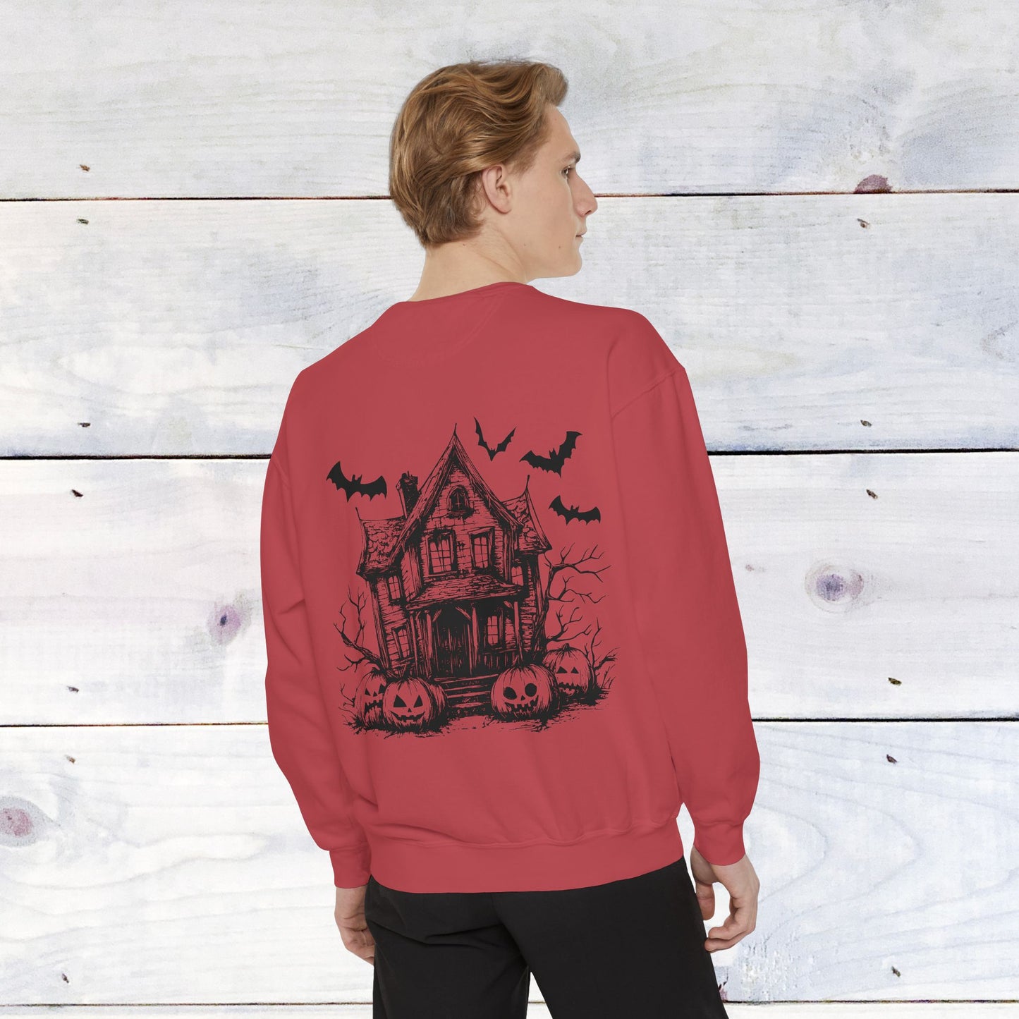 Batty Comfort Colors Sweater