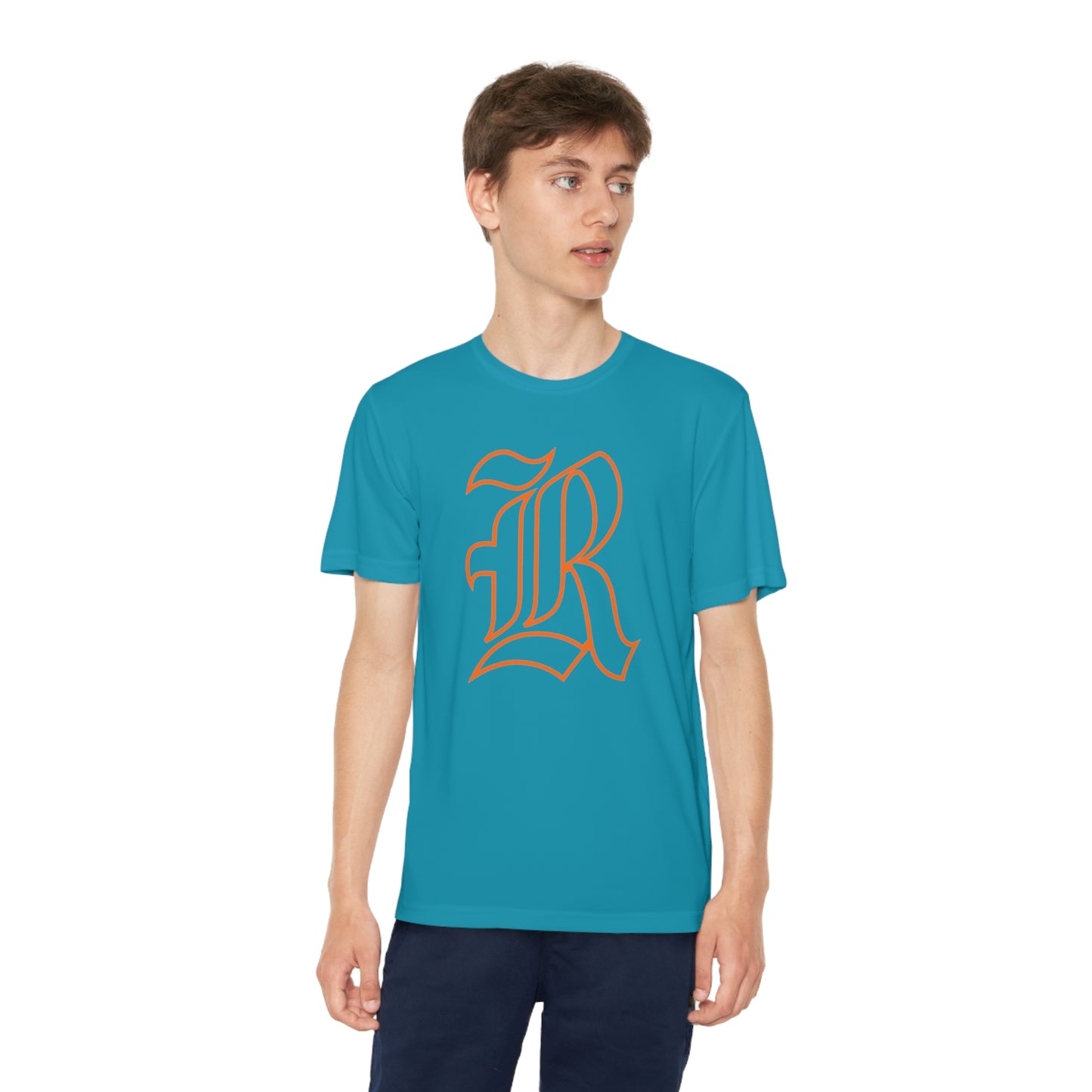 Youth Old School/Baseball R Jersey T