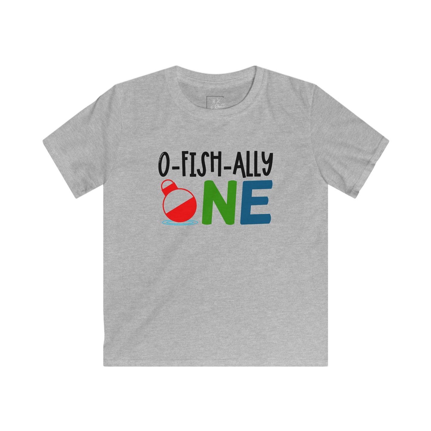 O-Fish-Ally One Custom Option First Birthday