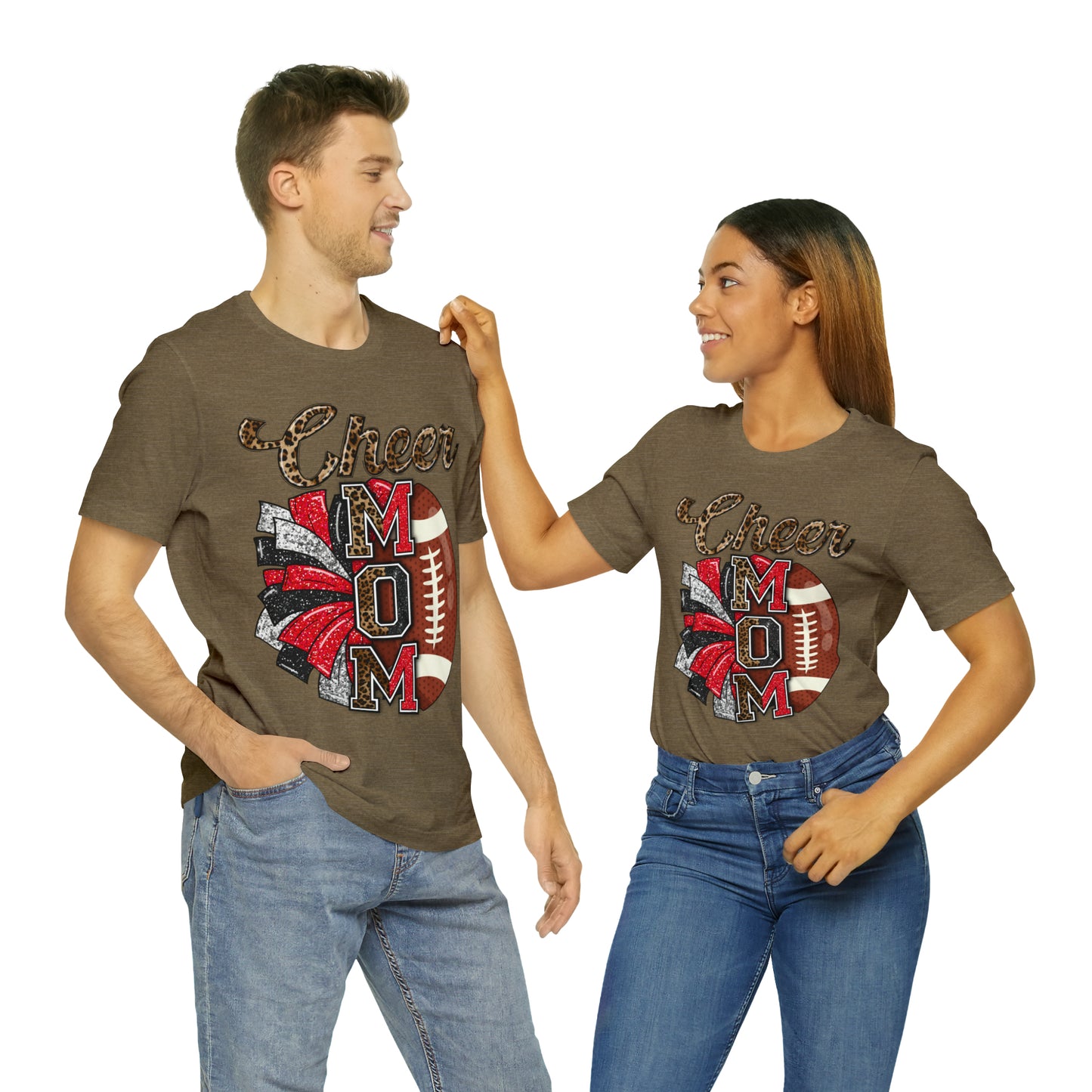 Glitz Cheer Mom Shirt
