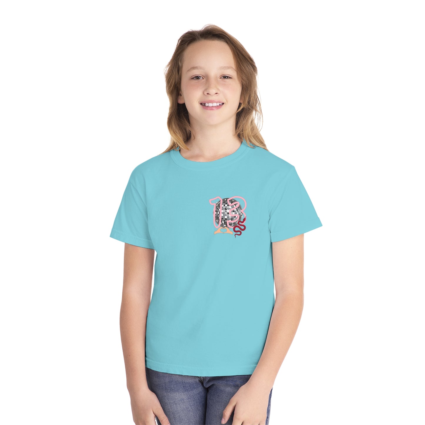Youth Swiftie Era Comfort Colors T