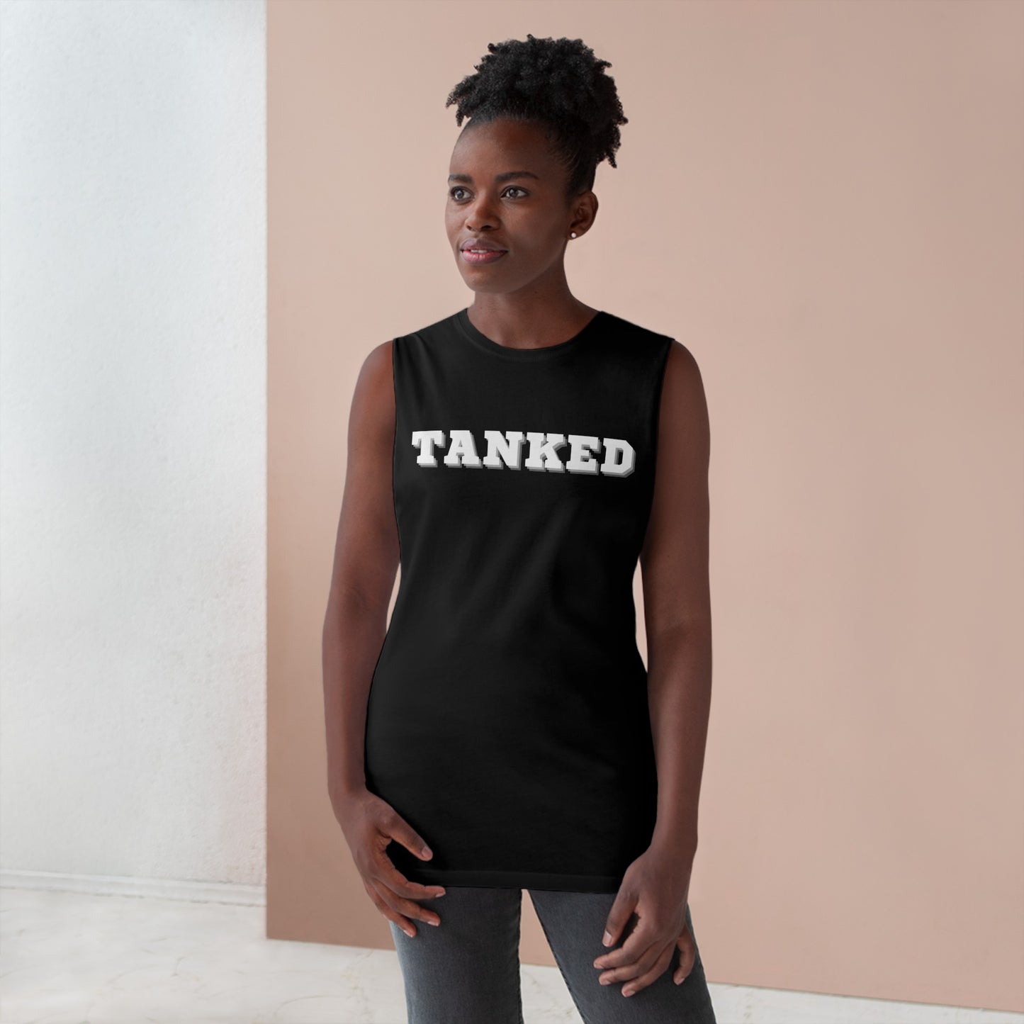 Tanked Men's Tank Top ...
