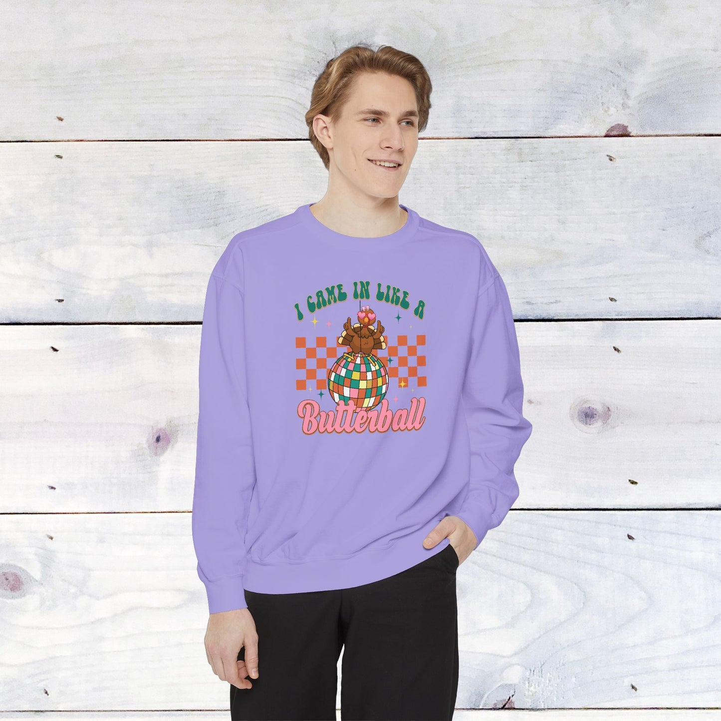 Butterball Comfort Colors Sweater