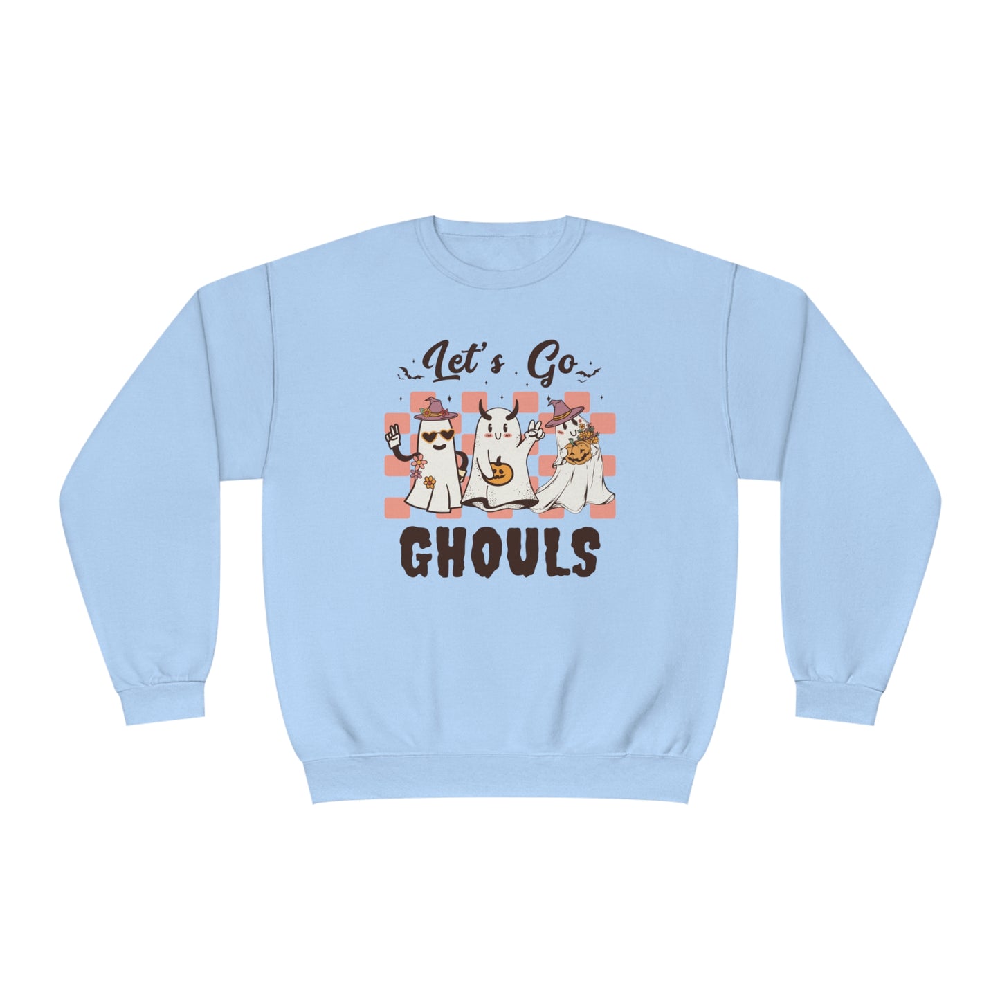 Let's Go Ghouls Sweater