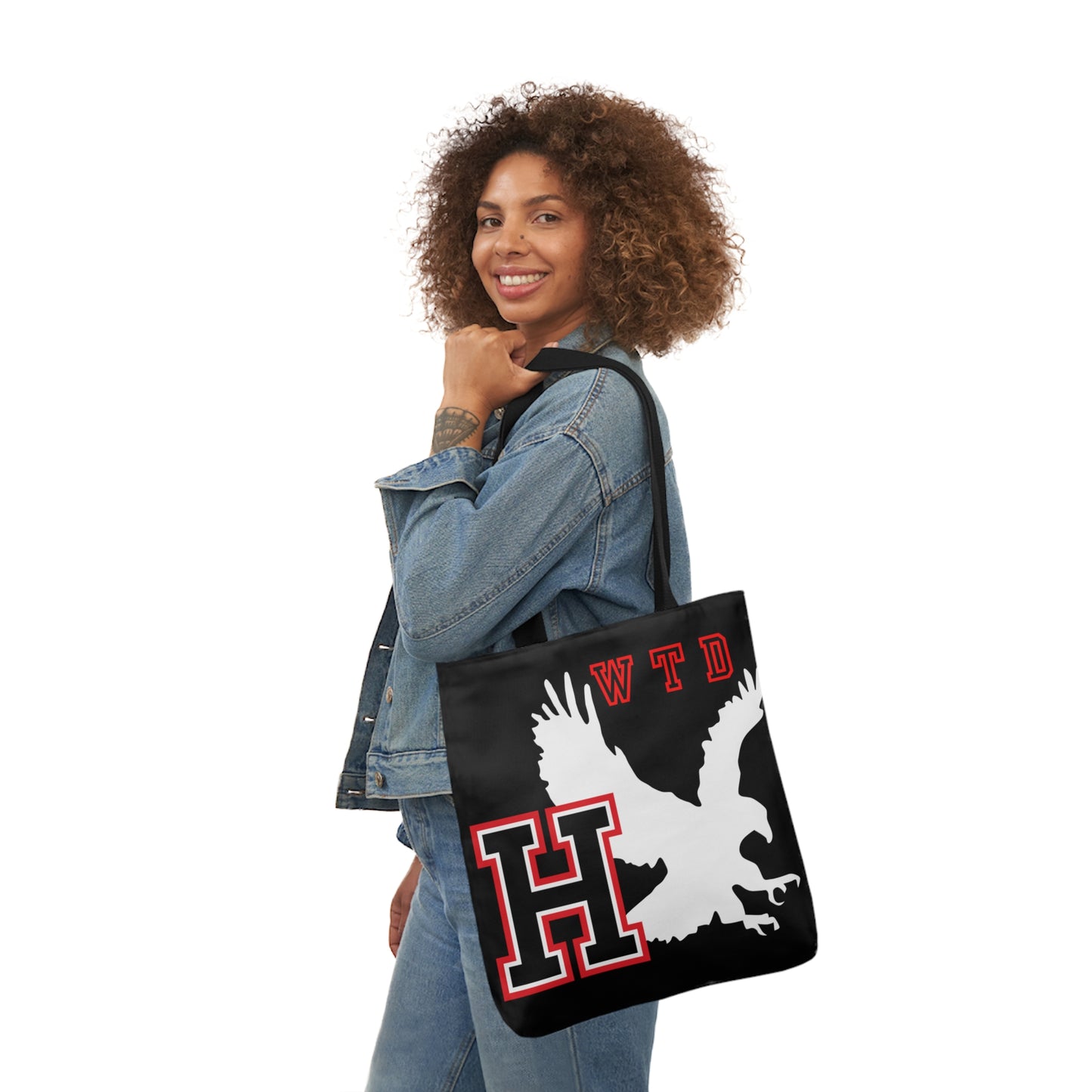 Custom Canvas Tote Cru