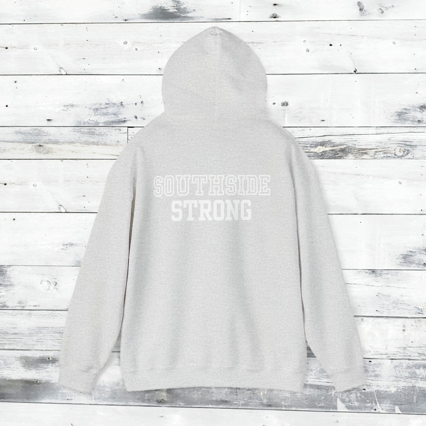 Heath Hawks - Southside Strong back Hoodie