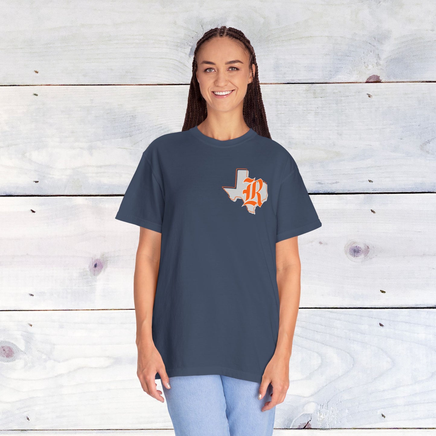 Rockwall Texas Zipcode Comfort Colors Unisex Tee