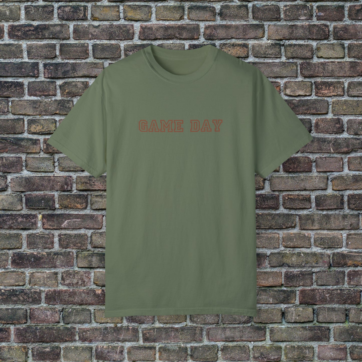 Game Day Comfort Colors T Shirt
