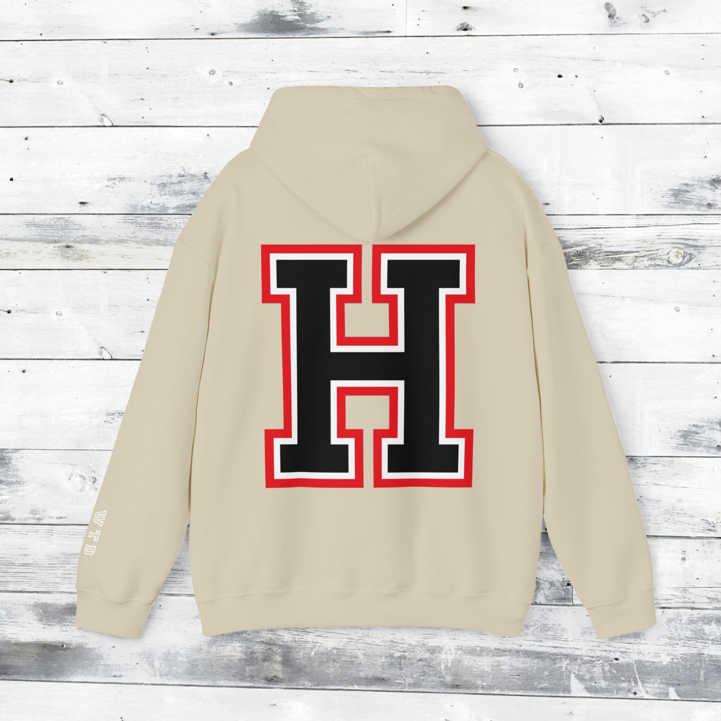 Southside Strong Hoodie WTD cuff