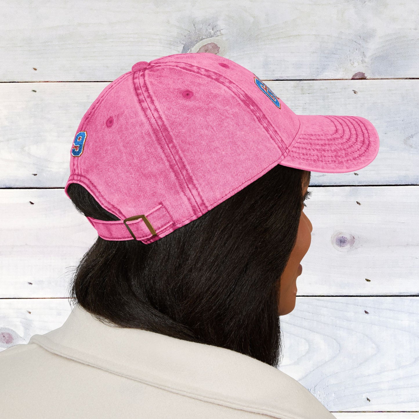 Vintage Embroidered Cap - Goats Custom