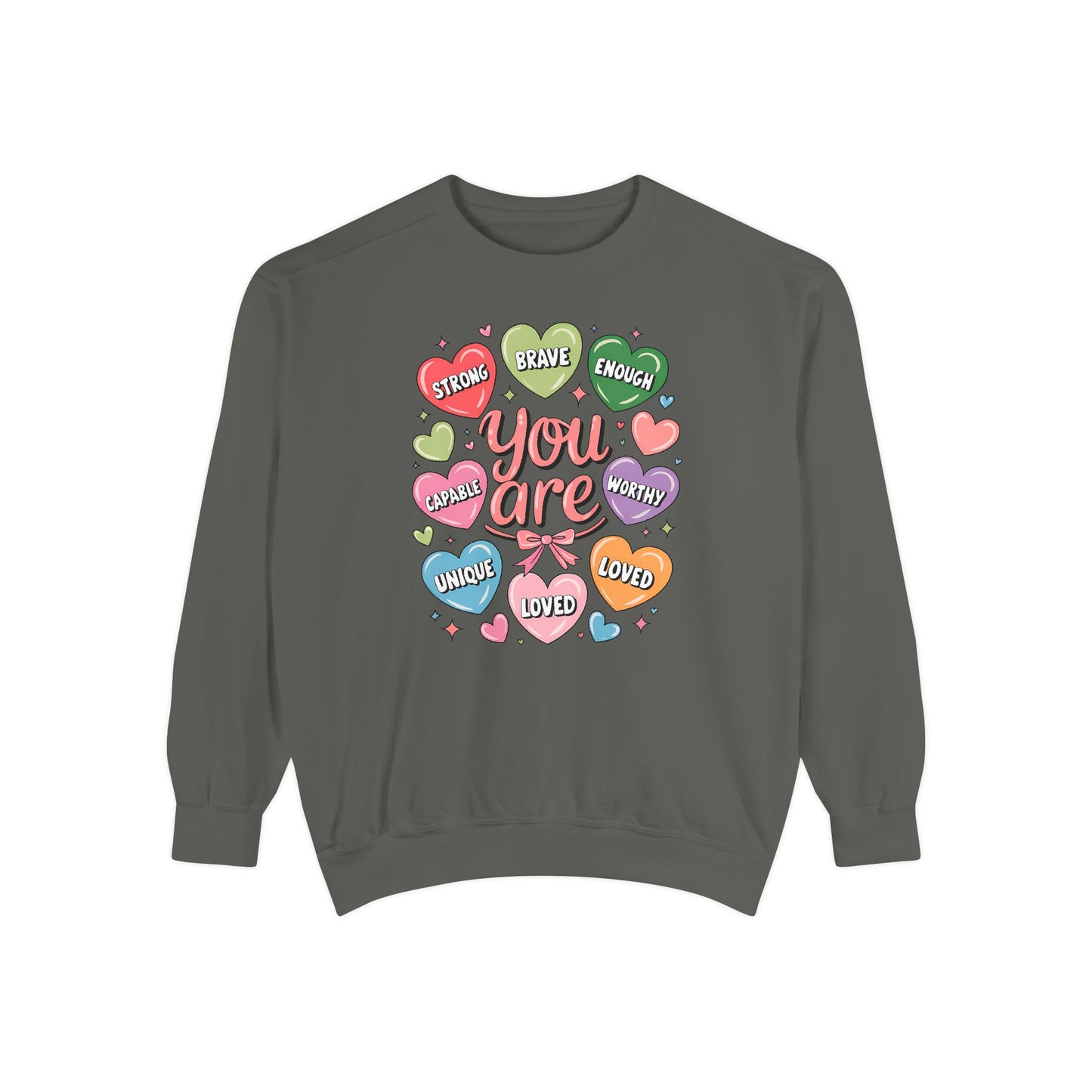 You are Loved Comfort Colors Sweater