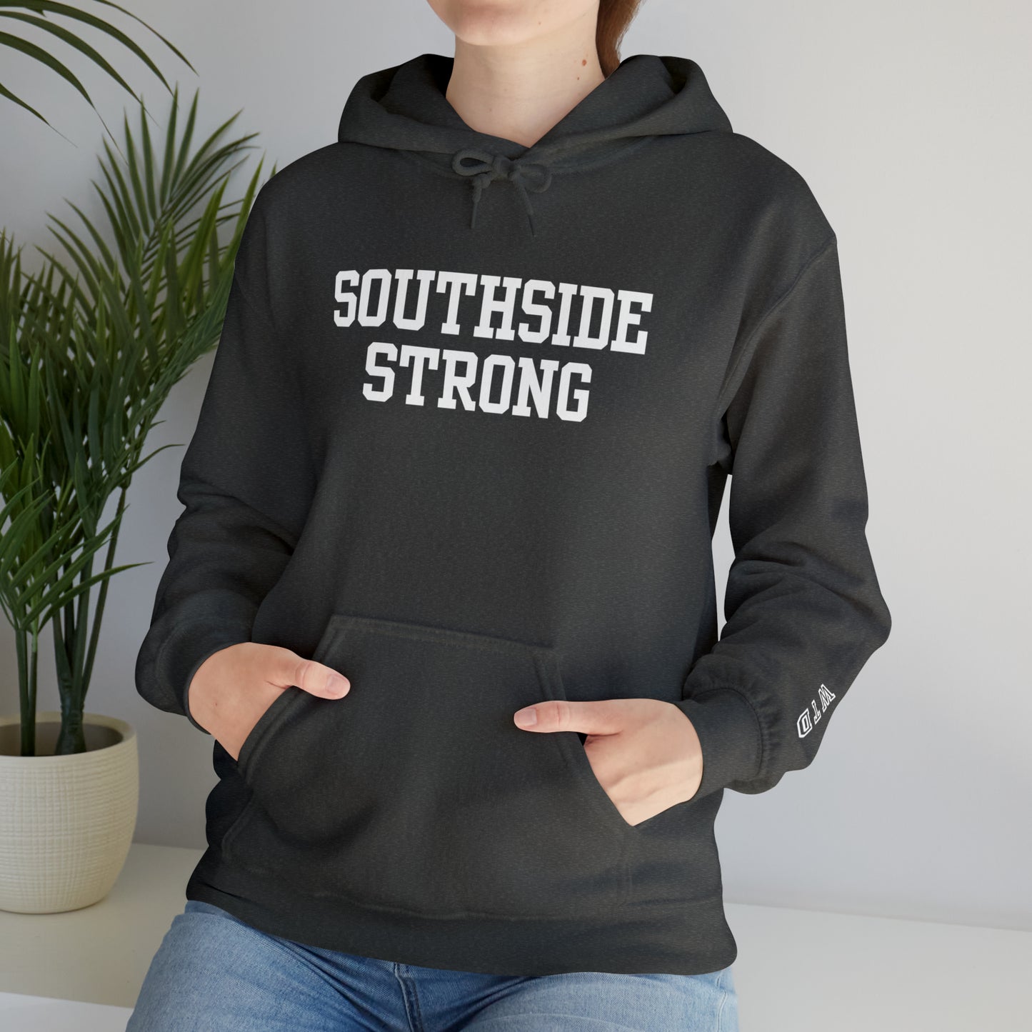 Southside Strong Hoodie WTD cuff
