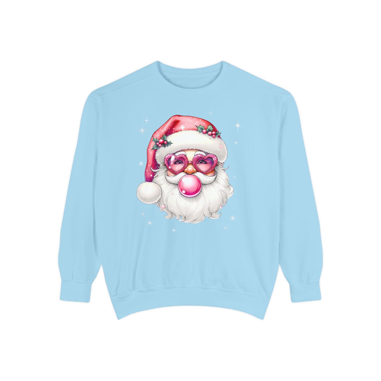 Girly Pop Santa Comfort Colors
