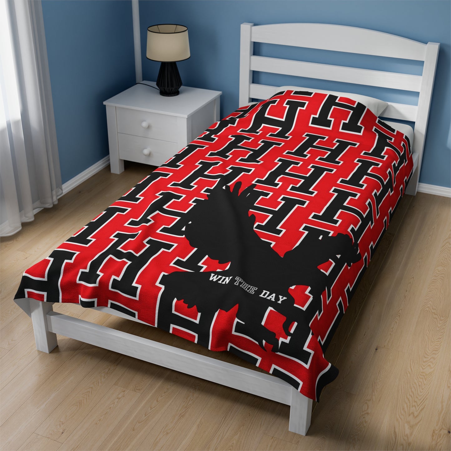 Heath Hawks Blanket