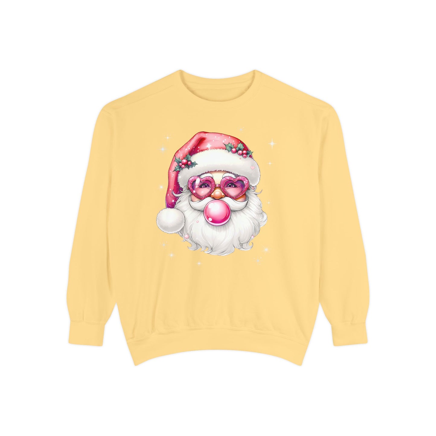 Girly Pop Santa Comfort Colors