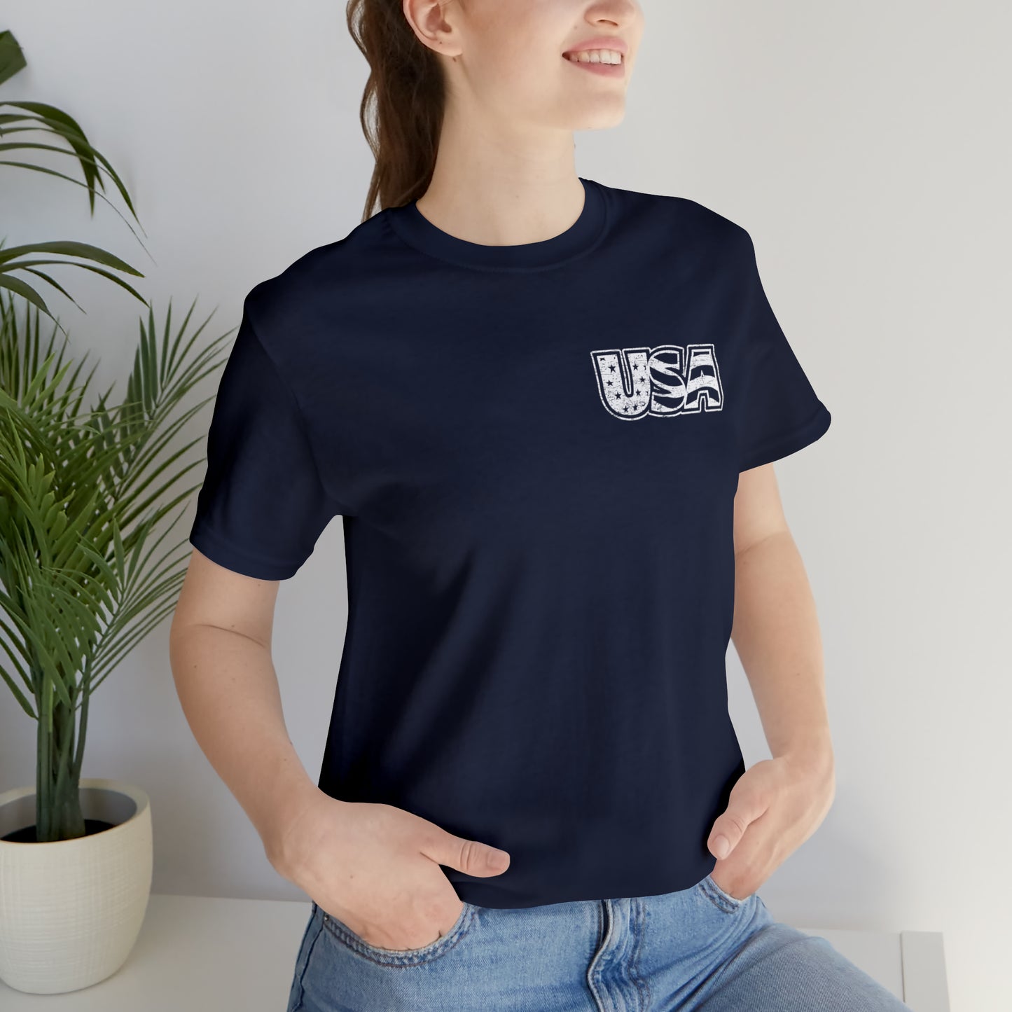 USA/Try That in a Small Town - Aldean - Unisex Classic T-Shirt