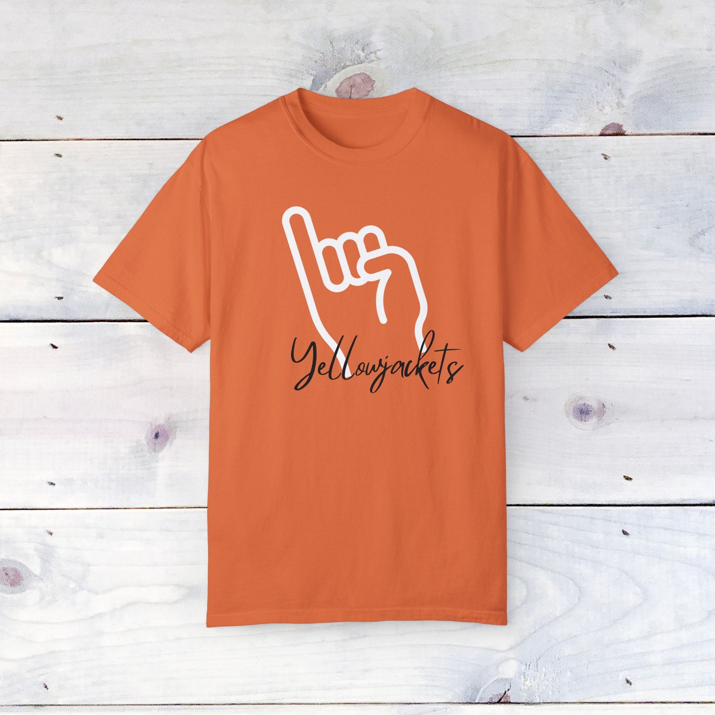 Stinger Up Yellowjackets Comfort Colors T