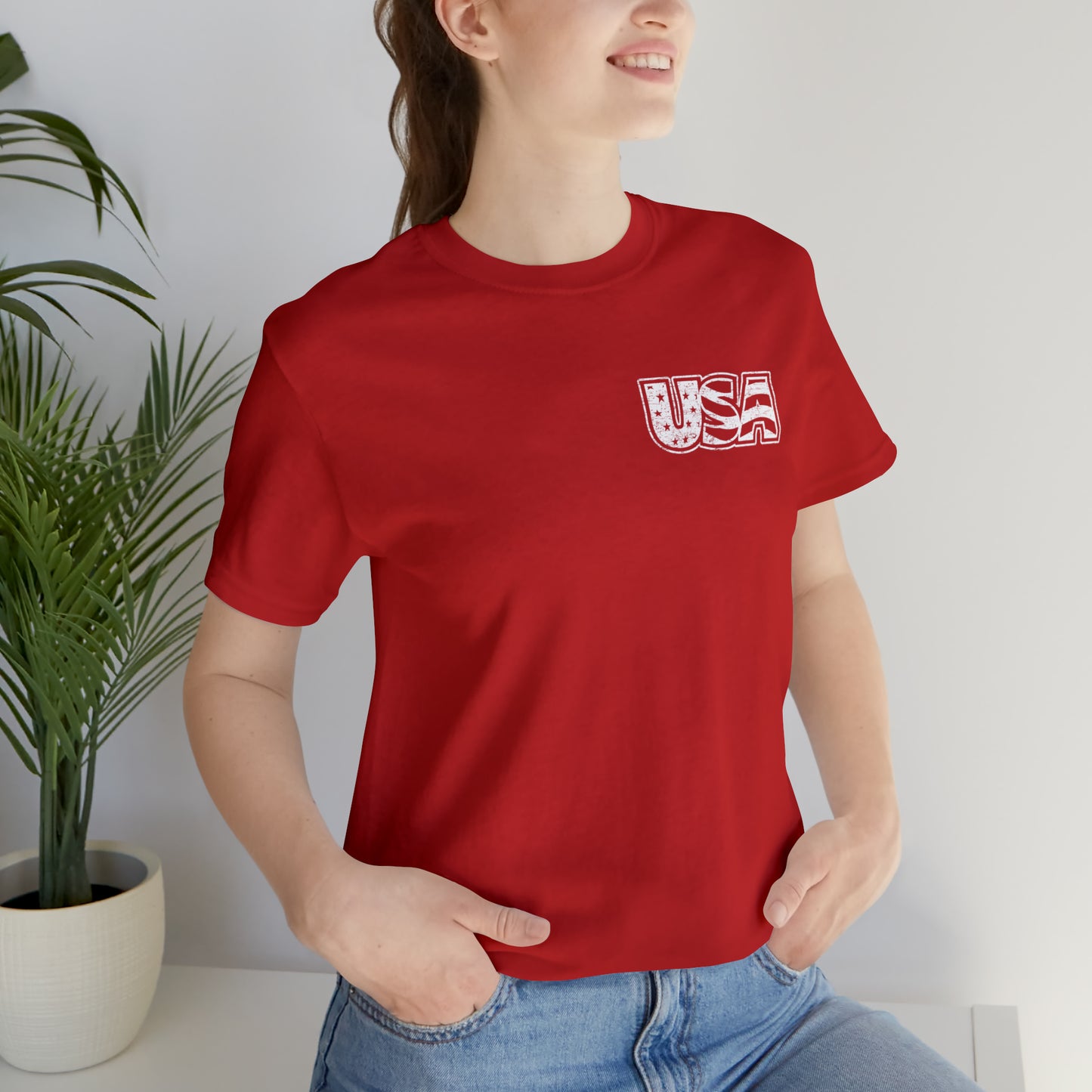 USA/Try That in a Small Town - Aldean - Unisex Classic T-Shirt