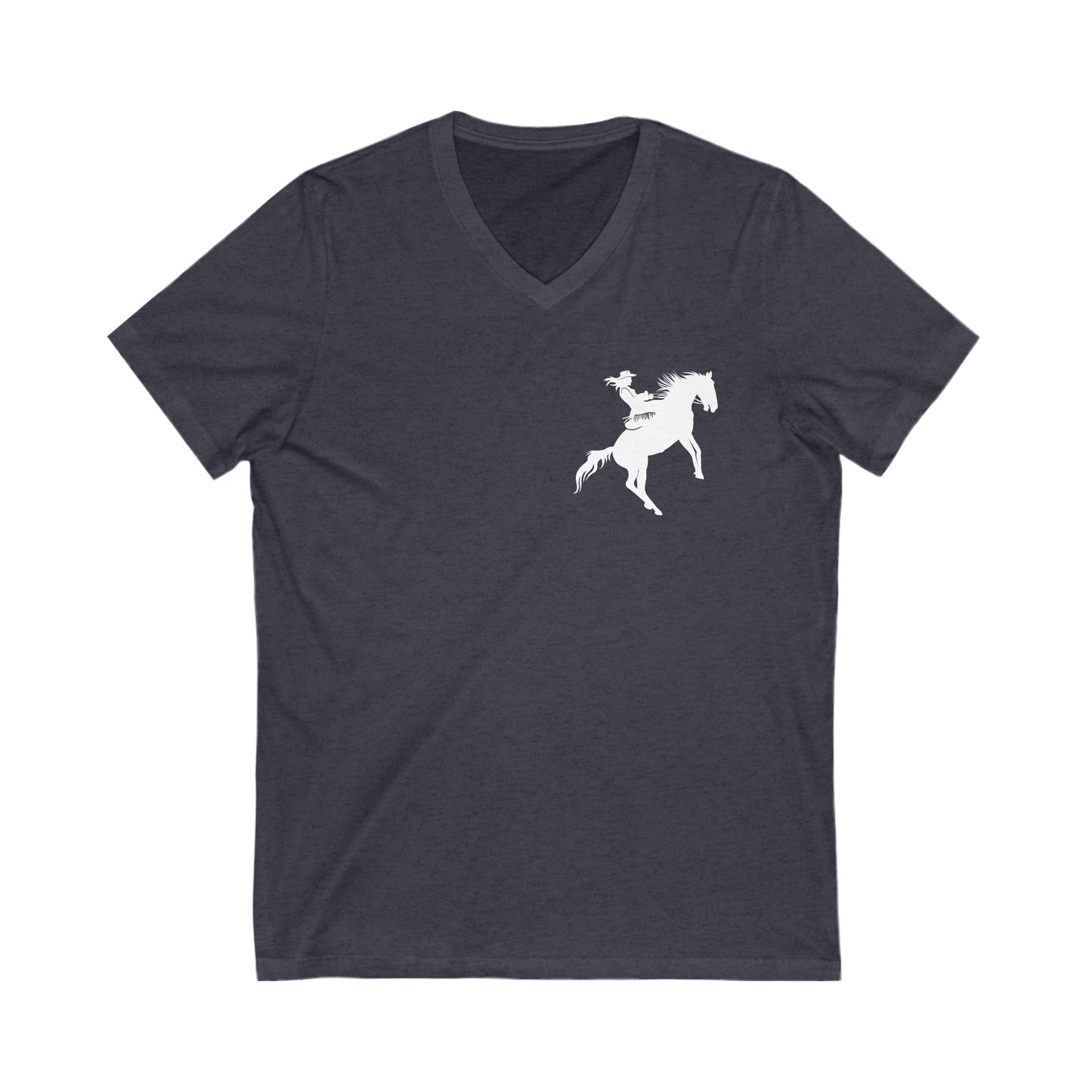 Long Live Cowgirls- V Neck T-Shirt