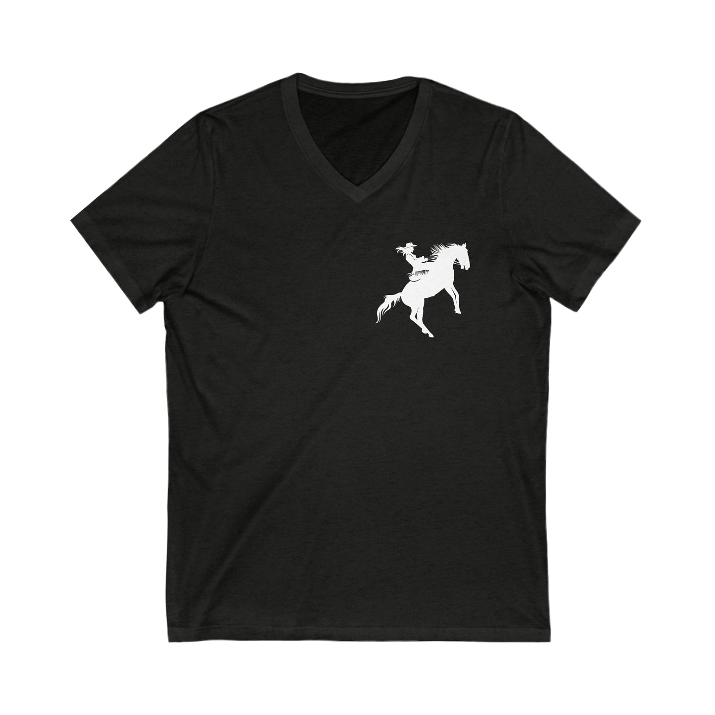 Long Live Cowgirls- V Neck T-Shirt