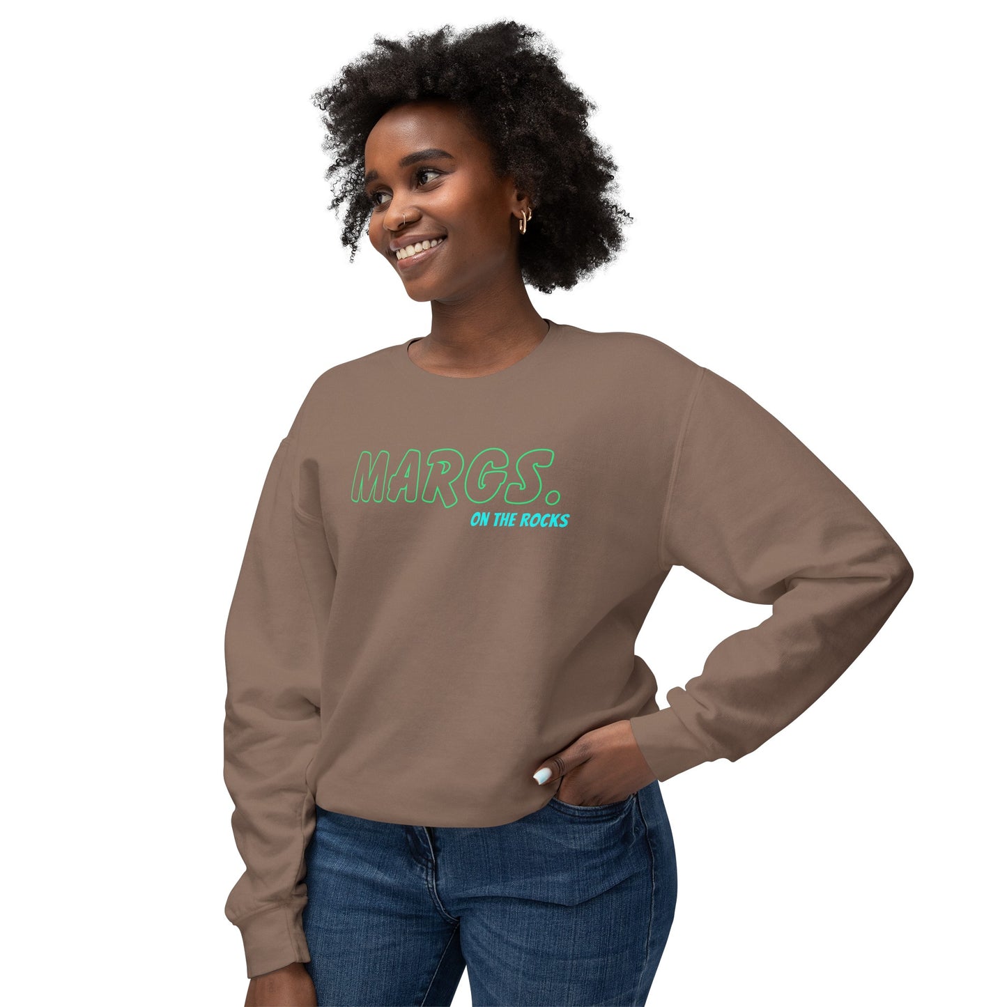 Margs. on the rocks - Comfort Colors Sweater