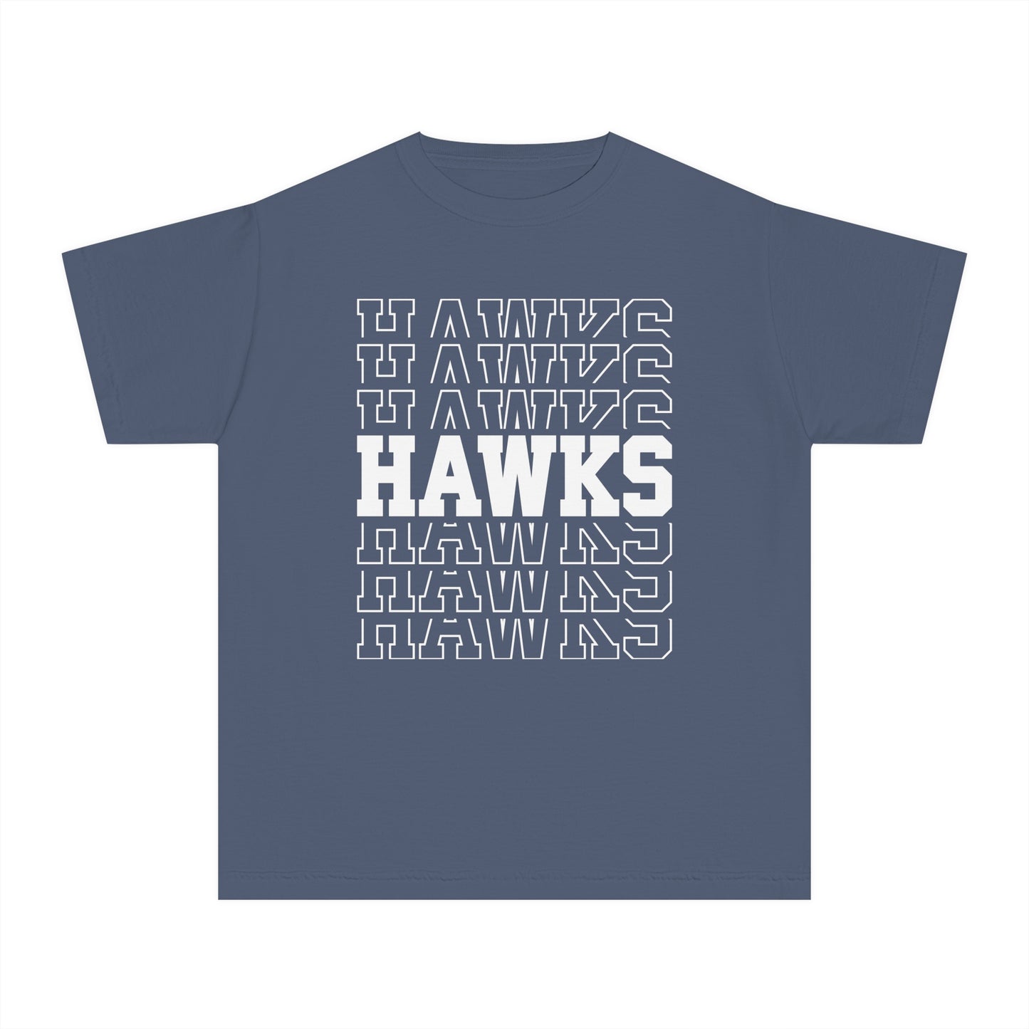 Hawks Repeat Youth Comfort Colors