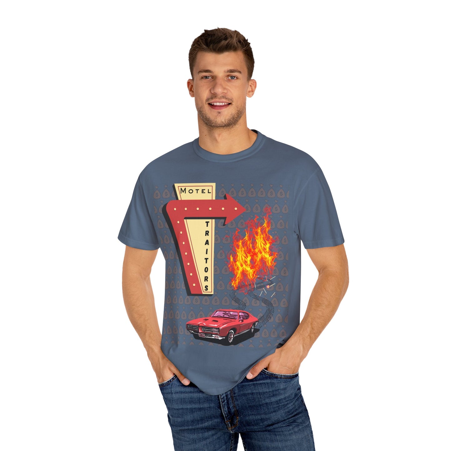 Motel Traitors - Taylor Swift Comfort Colors Shirt