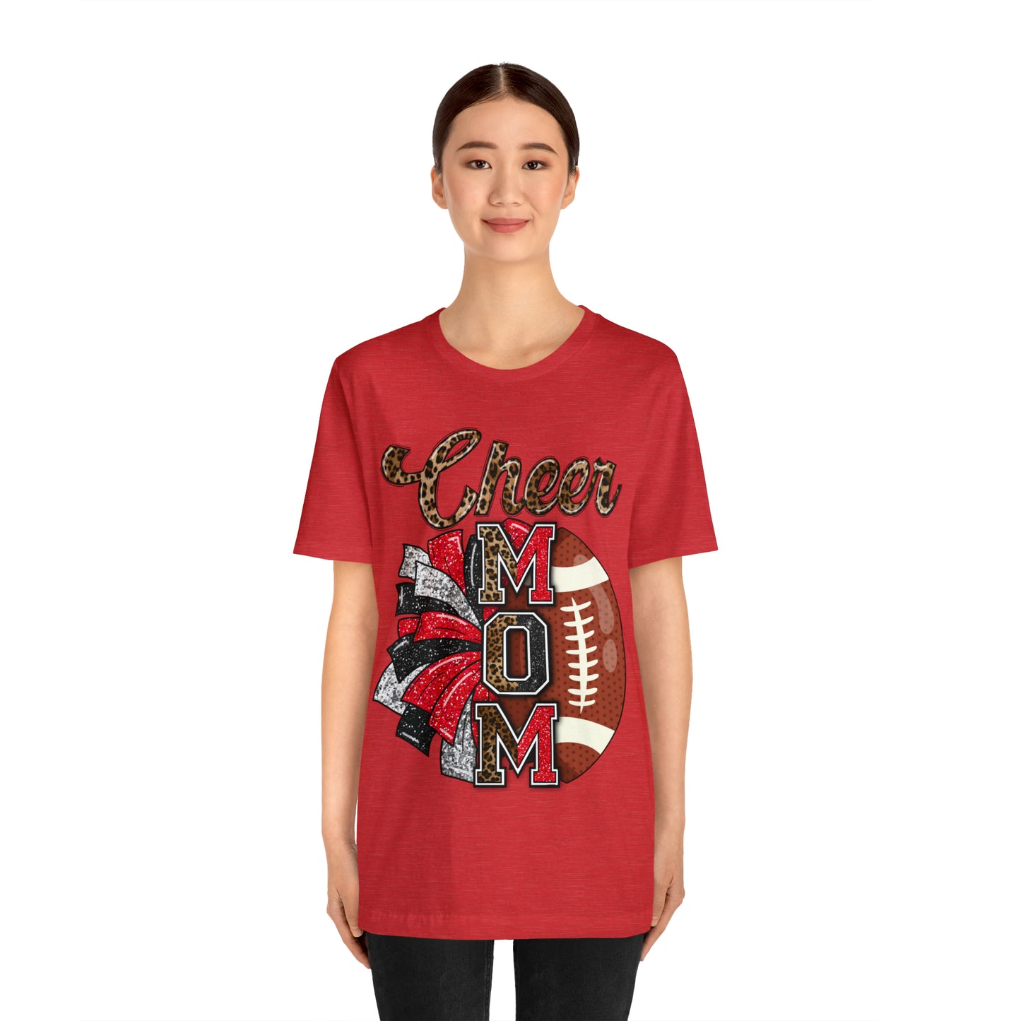 Glitz Cheer Mom Shirt