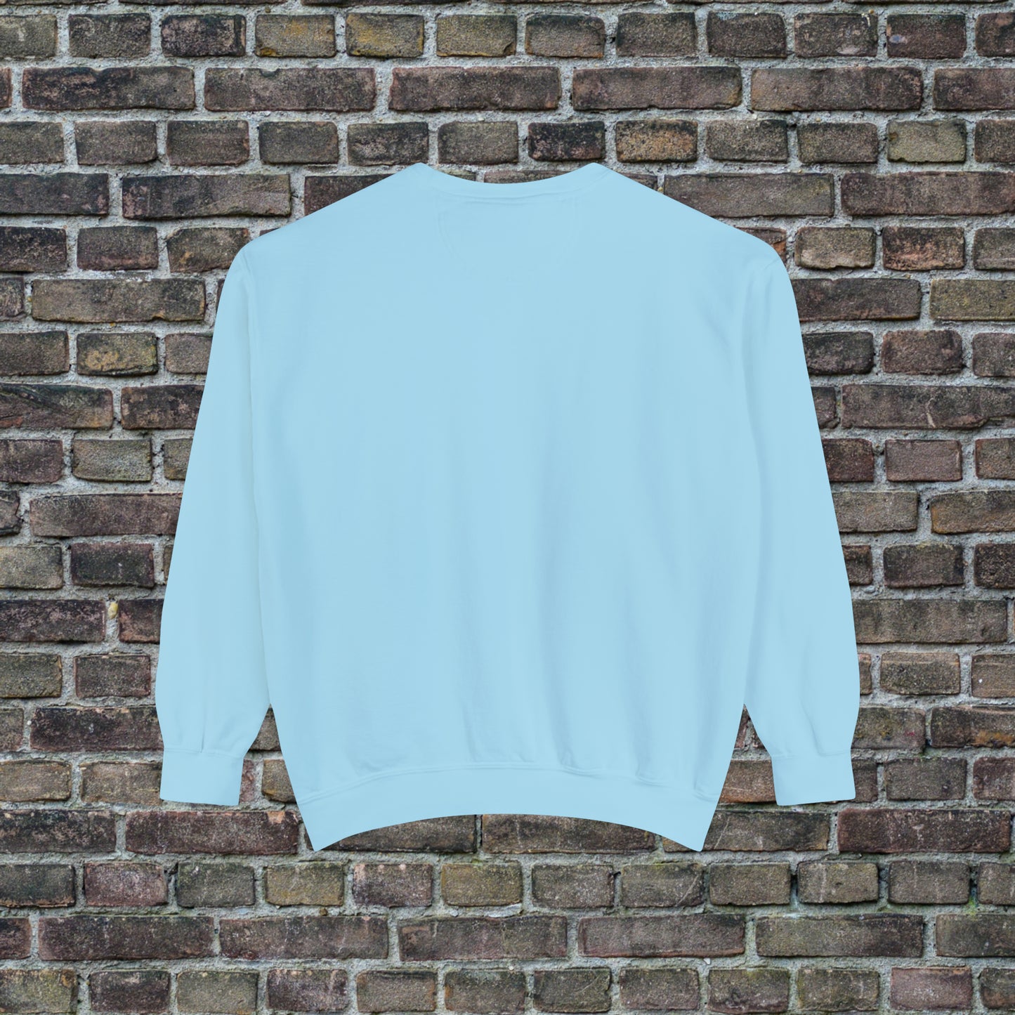 Game Day Comfort Colors Sweater - Brown Text