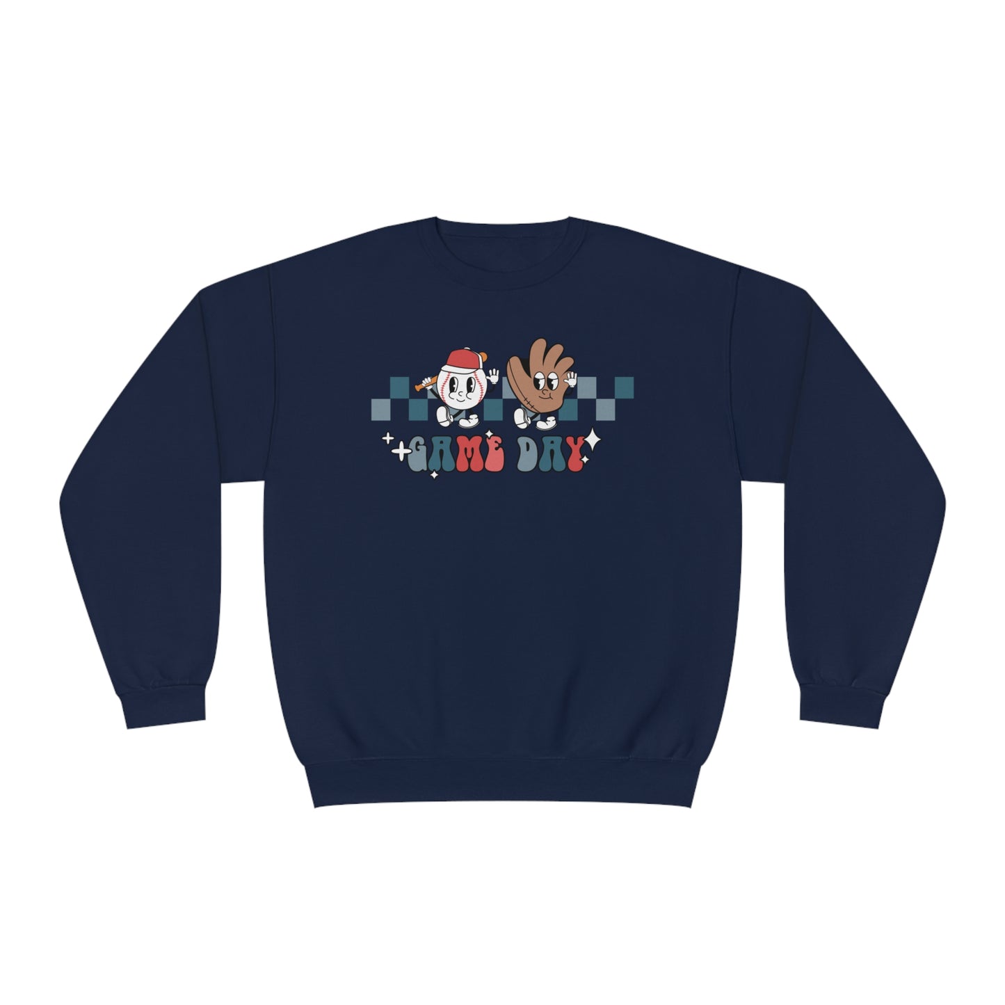 Baseball Game Day Sweater