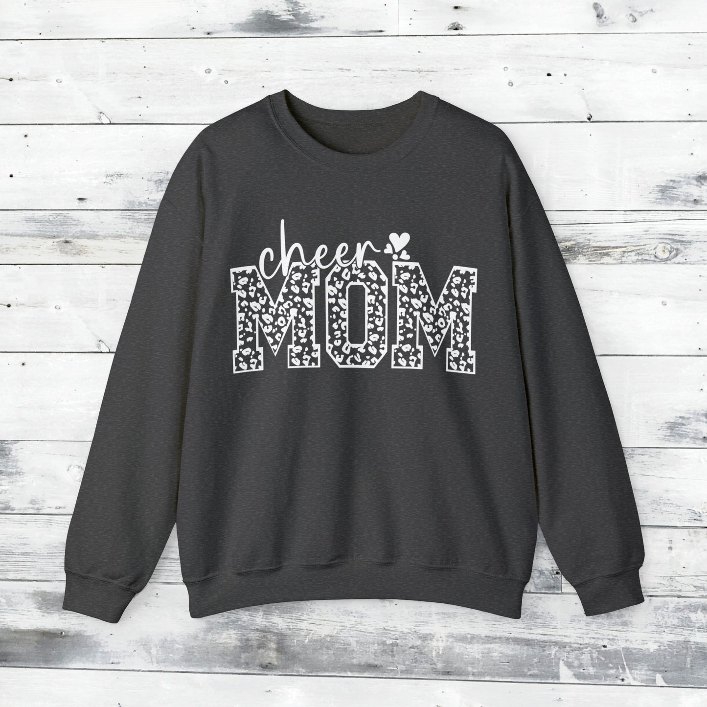 Cheetah Cheer Mom Sweater